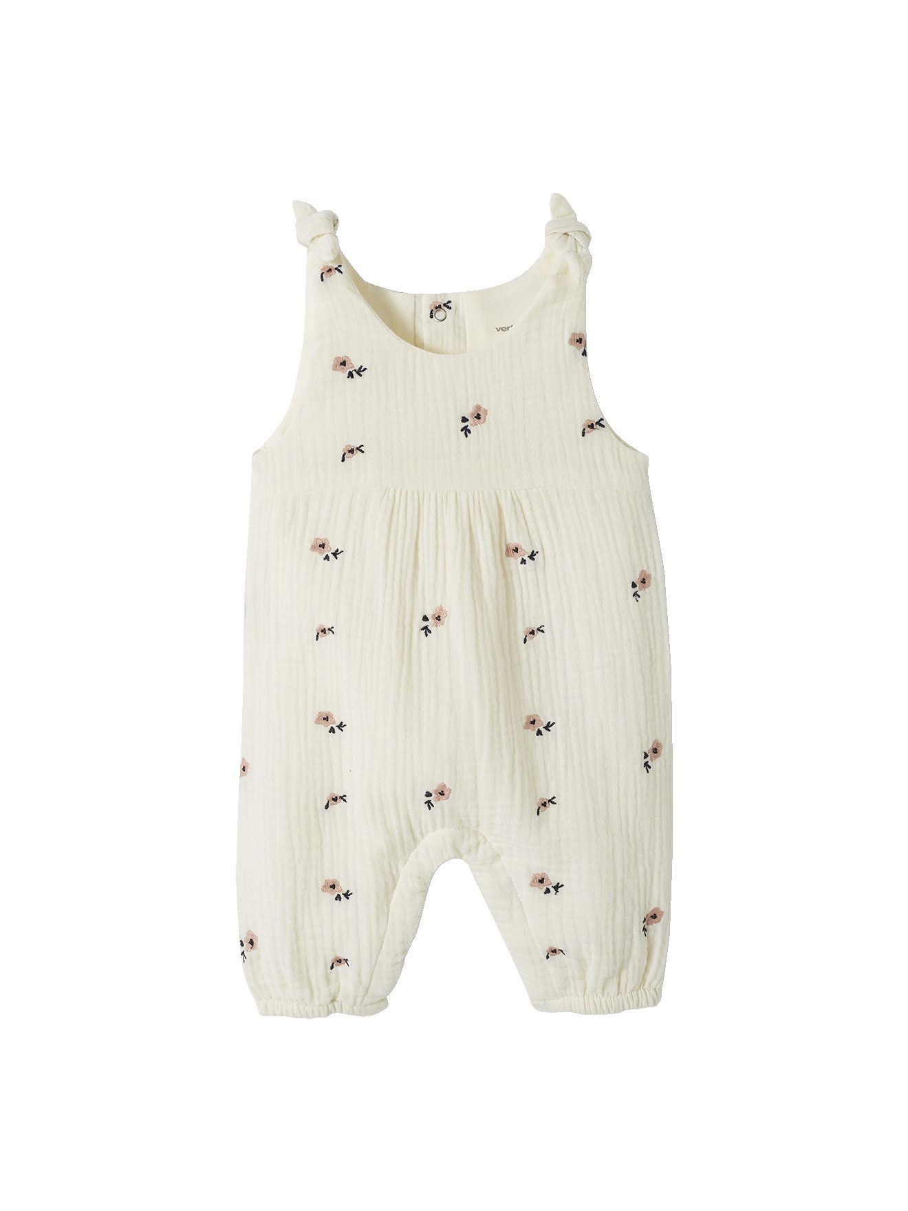 Jumpsuit Mädchen Baby Overall, bestickte Motive