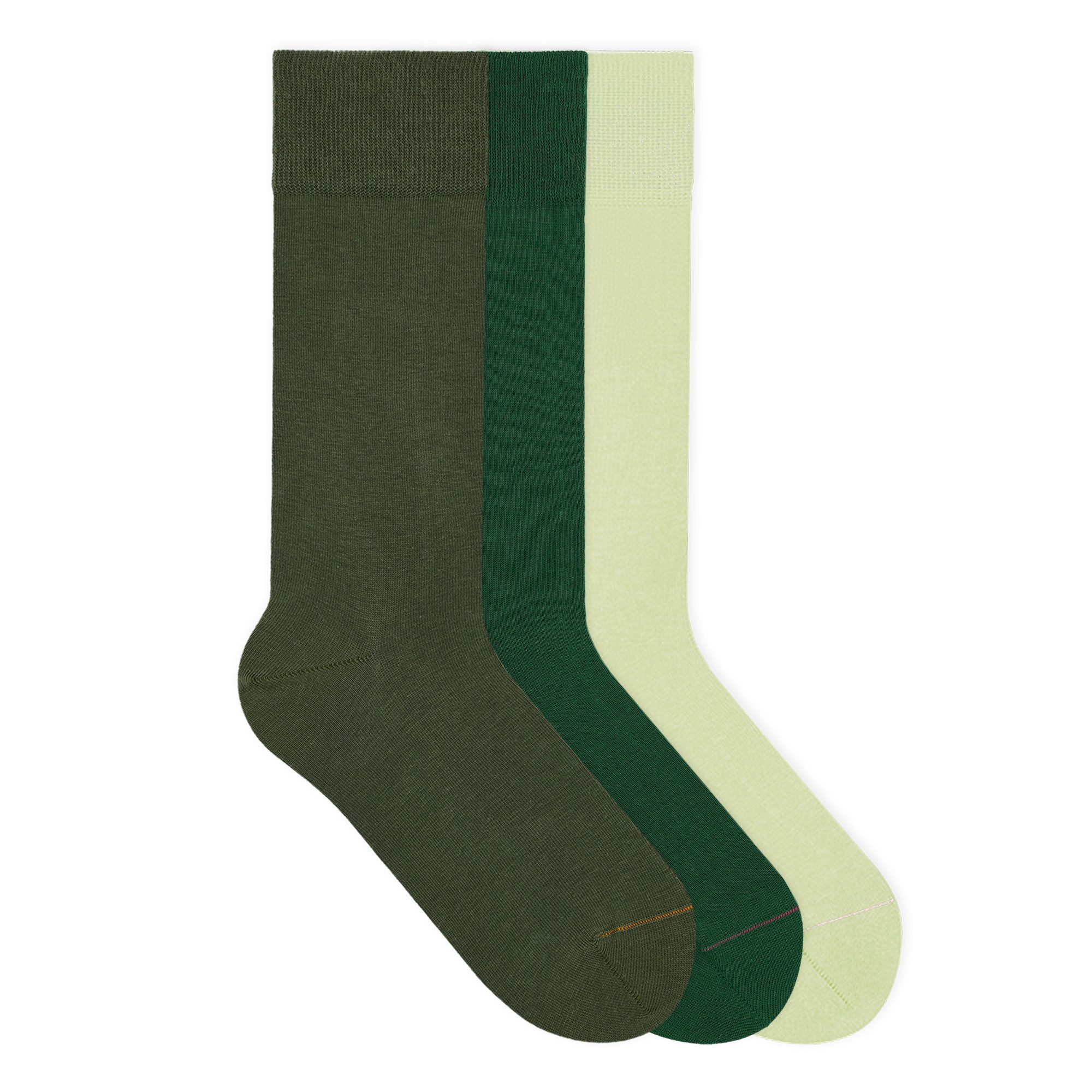 von Jungfeld Socken Signature Classics Bundle Bio-Baumwolle 36-46 (3-Paar, 3 Paar)