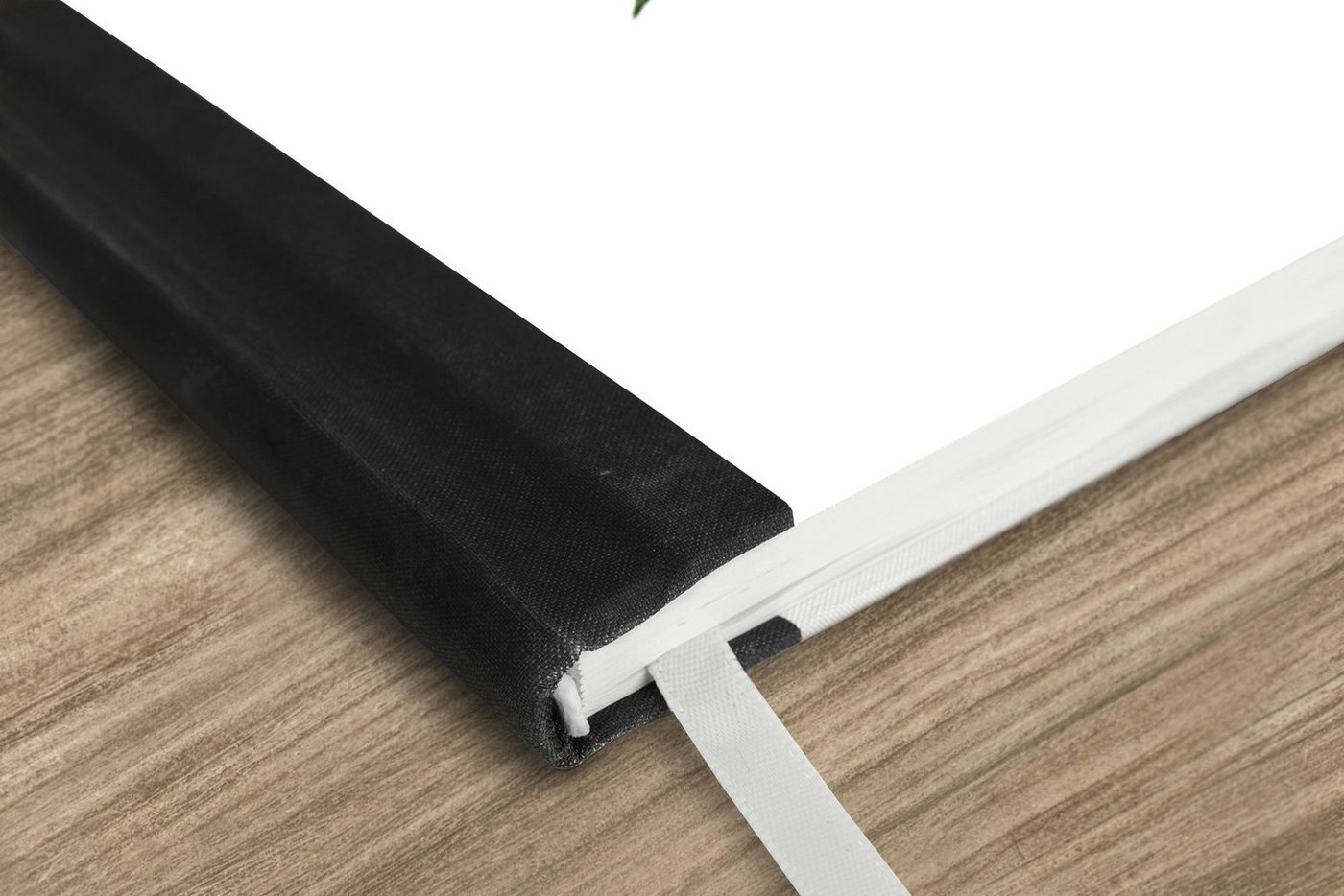 Thumbnail - MuchoWow Notizbuch Pflanzen - Hängepflanze - Weiß, Notebook, Notizblock a5, Tagebuch, Journal Liniert