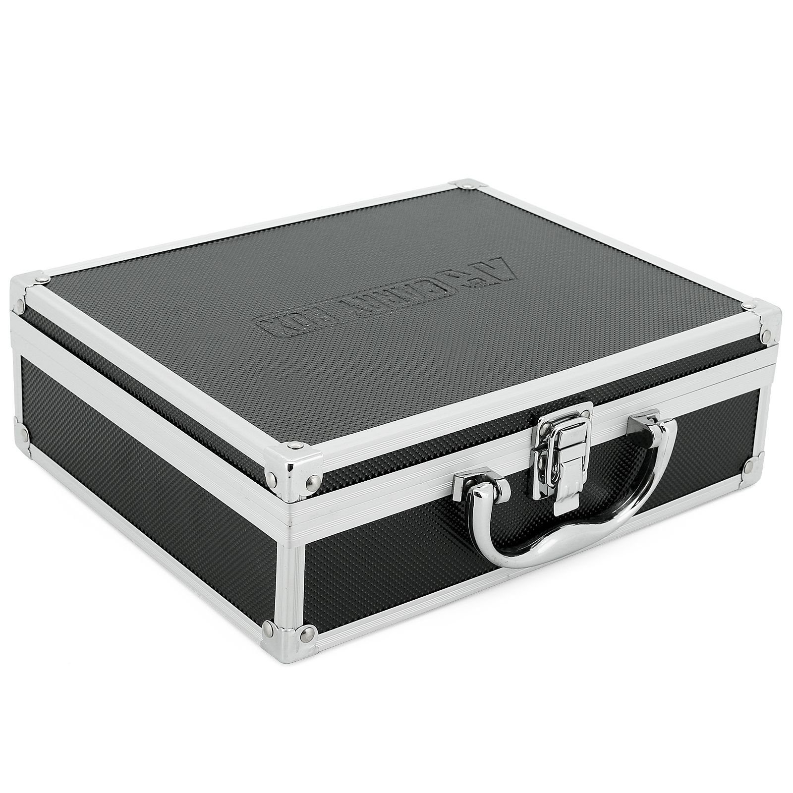 Thumbnail - ECI Tools Werkzeugkoffer Aluminium Koffer Schwarz Box mit Schaumstoffeinlage 560013