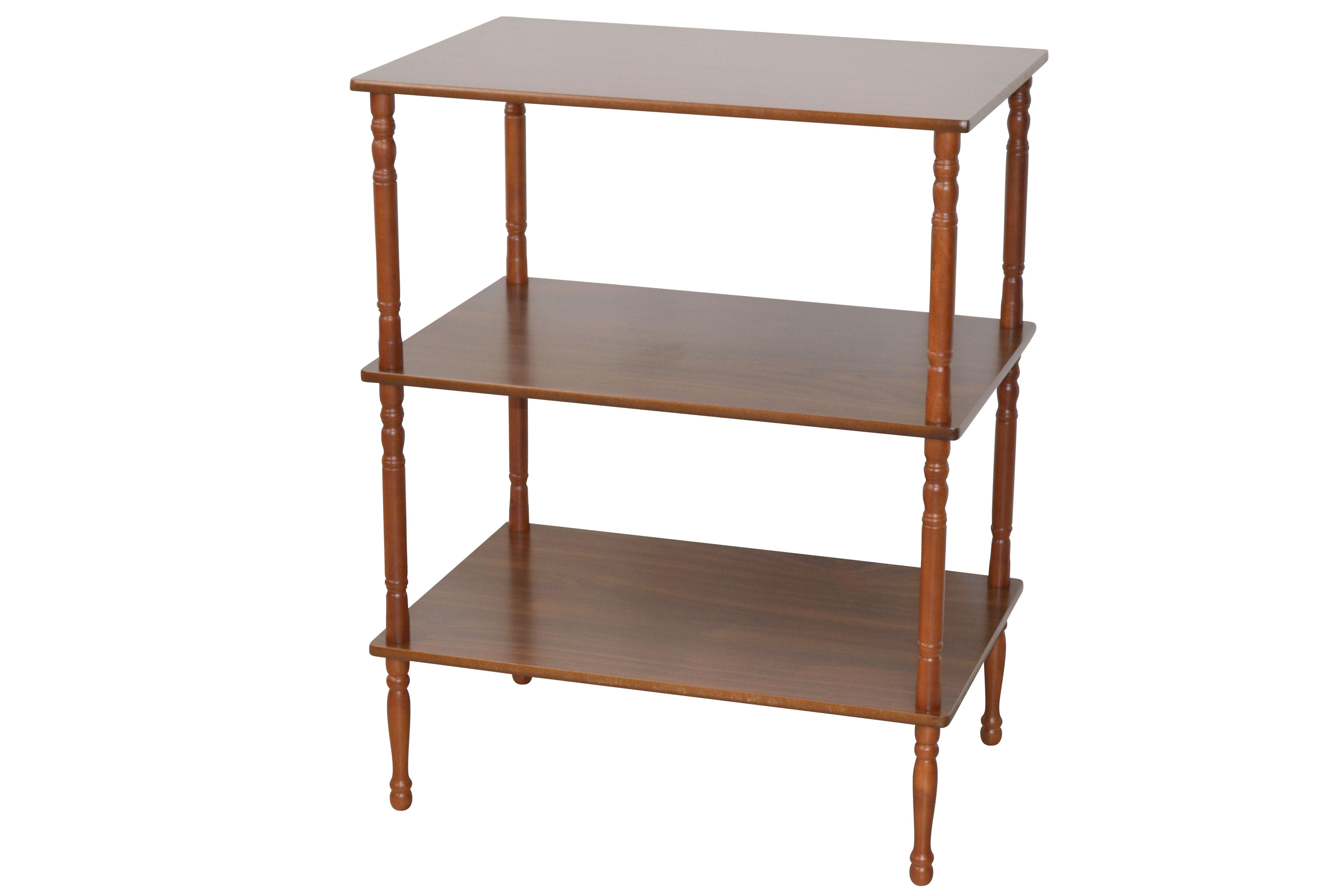 moebel-direkt-online Standregal Stilvolles Regal mit drei Ablageböden günstig online kaufen