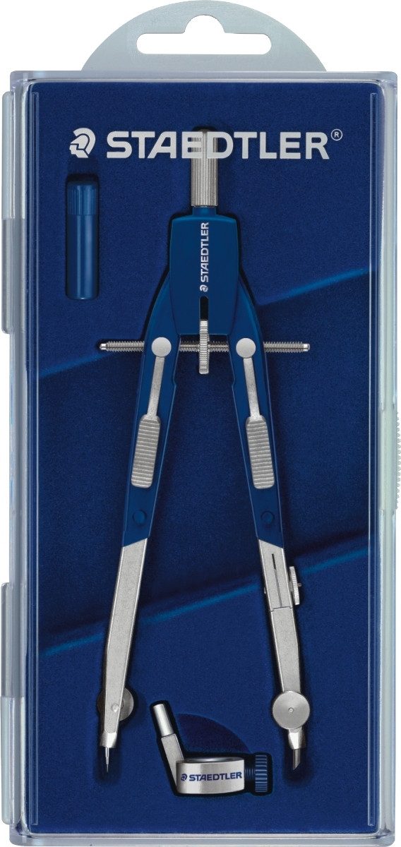 STAEDTLER Zirkel Schnellverstellzirkel Mars 552 Comfort (5 Stück)