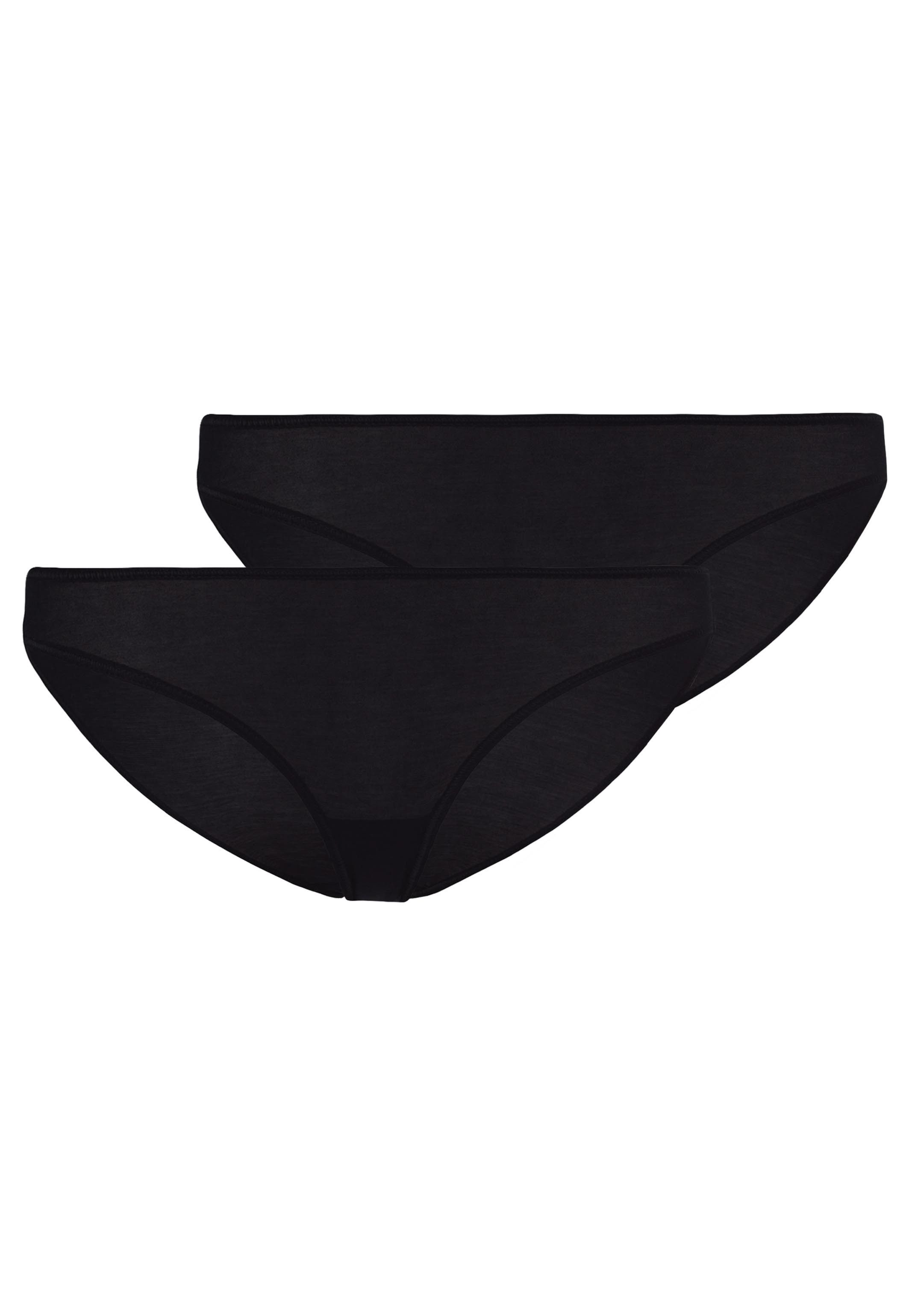 Hanro 2er Pack Ultralight (Spar-Set, 2-St) Mini Slip - Baumwolle - Atmungsaktiv - Leichter Single-Jersey