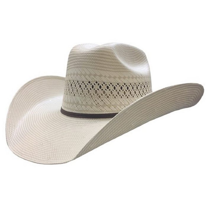 Dallas Hats Cowboyhut RODEO 1 4" Weiss Herren Cowboyhut Cattleman