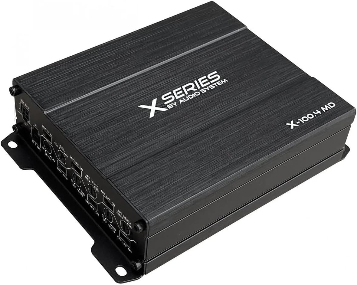 Audio System Audio System X 80.4 D 4-Kanal-Verstärker 4x80 Watt Автомобильные динамики