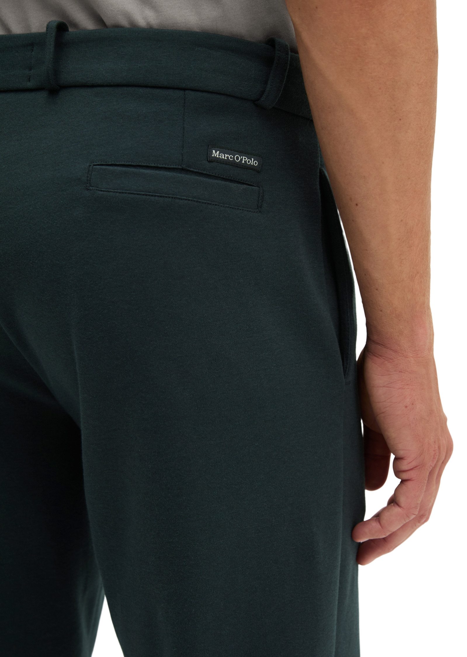 Marc O'Polo Jerseyhose aus weichem Bio-Baumwoll-Mix – Bild 4 von 5