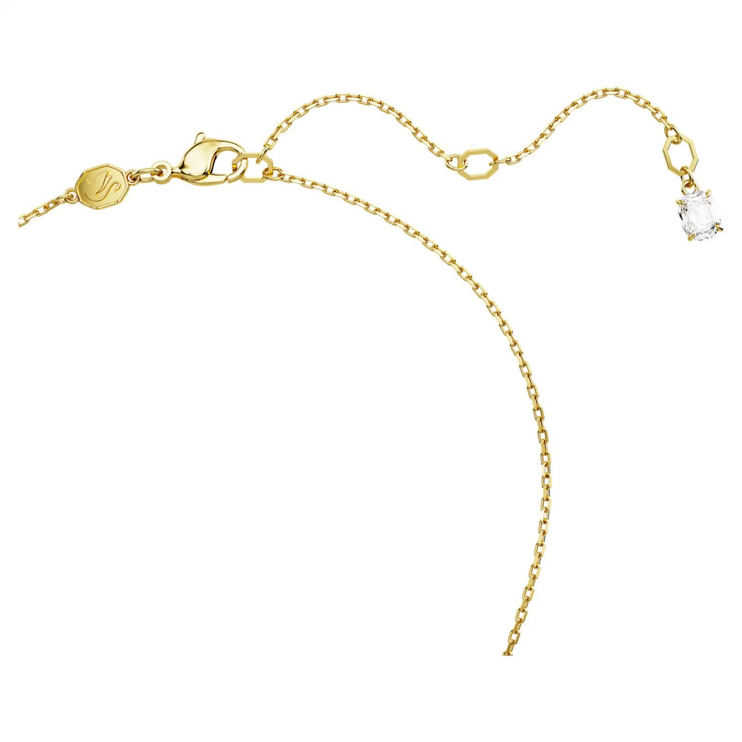 Swarovski Kette mit Anhänger Glückskle...