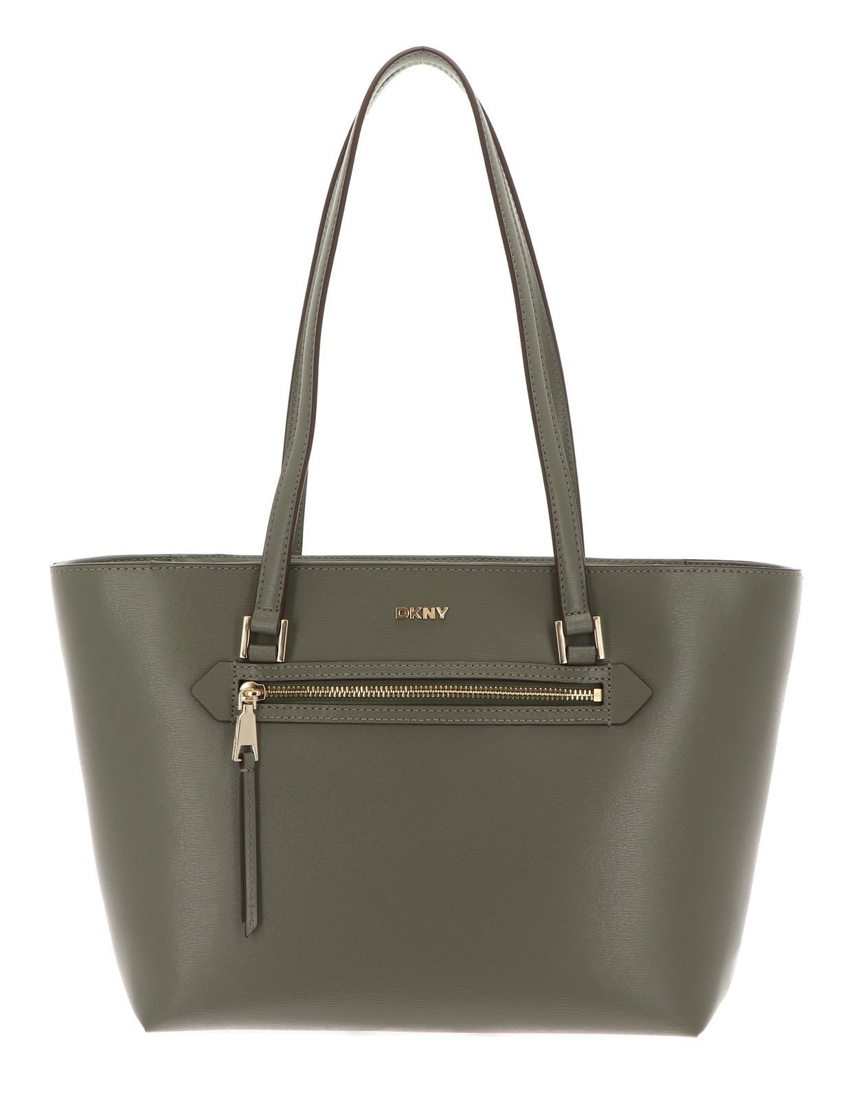 DKNY Schultertasche Ave Tote Bag, aus echtem Rindsleder