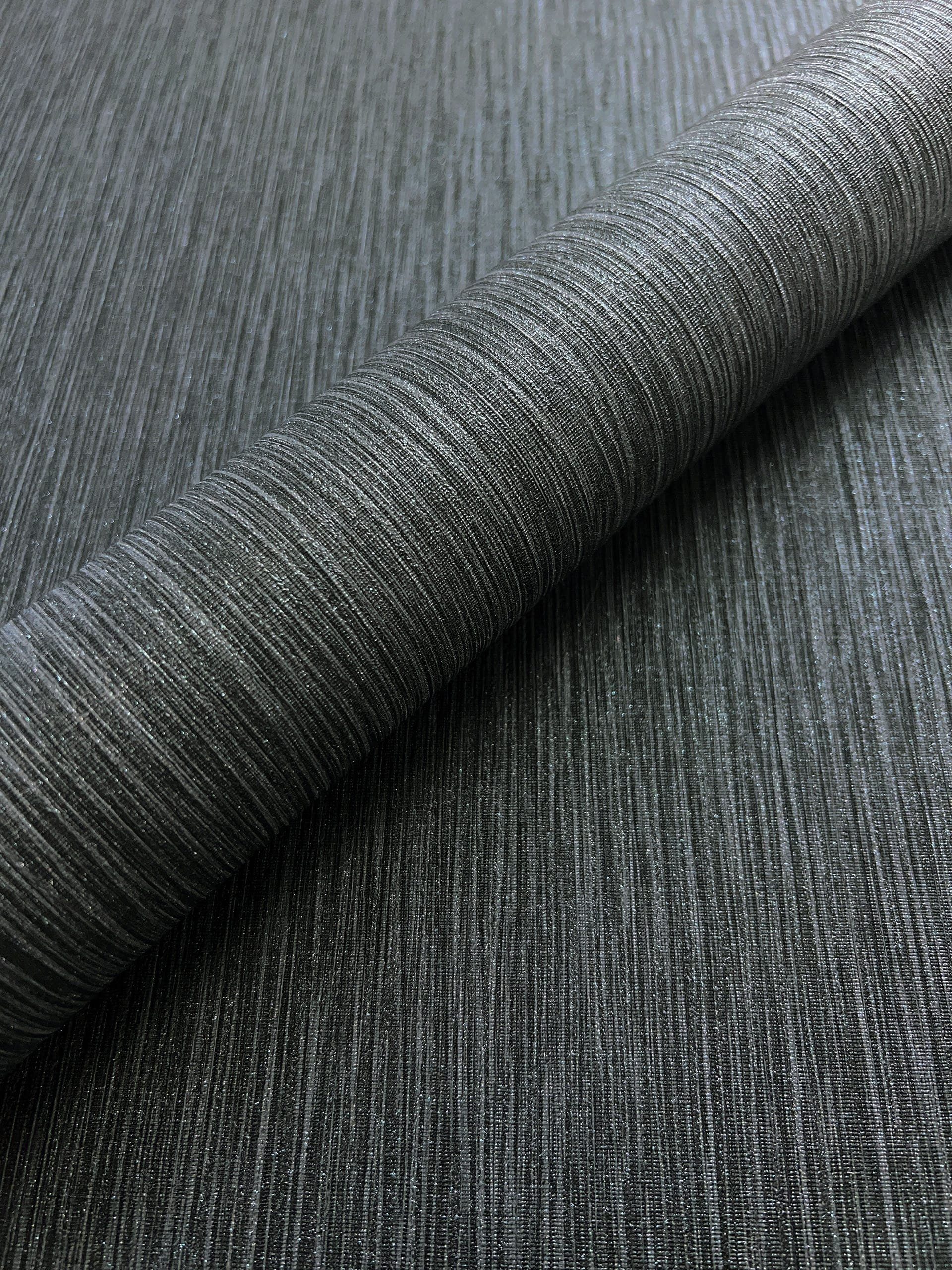 Newroom Vliestapete Tabris Black Tapete Universal Unifarbe,Struktur,Monochr günstig online kaufen