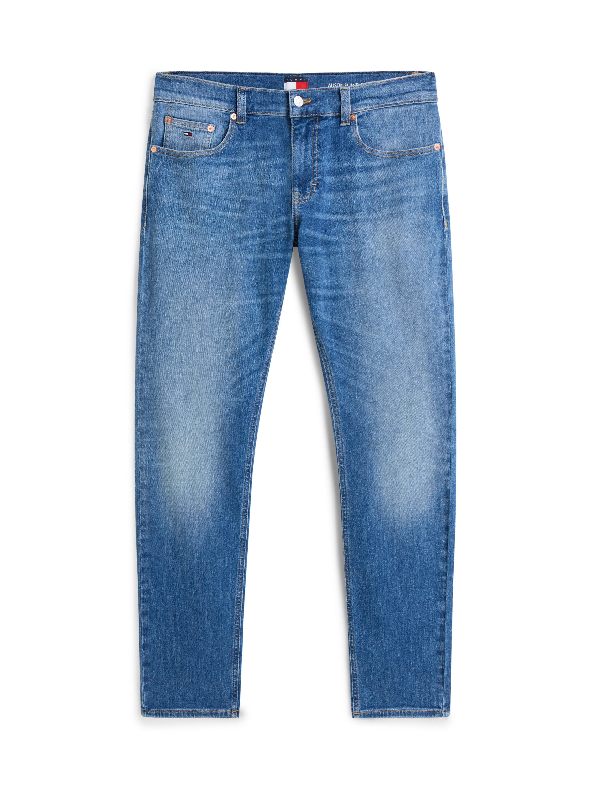 Tommy Jeans Slim-fit-Jeans AUSTIN SLIM TAPERED – Bild 5 von 5