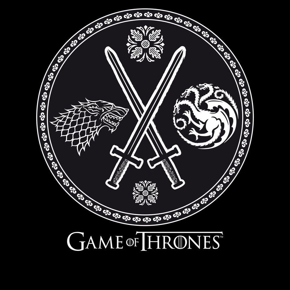 Thrones T-Shirt of Game