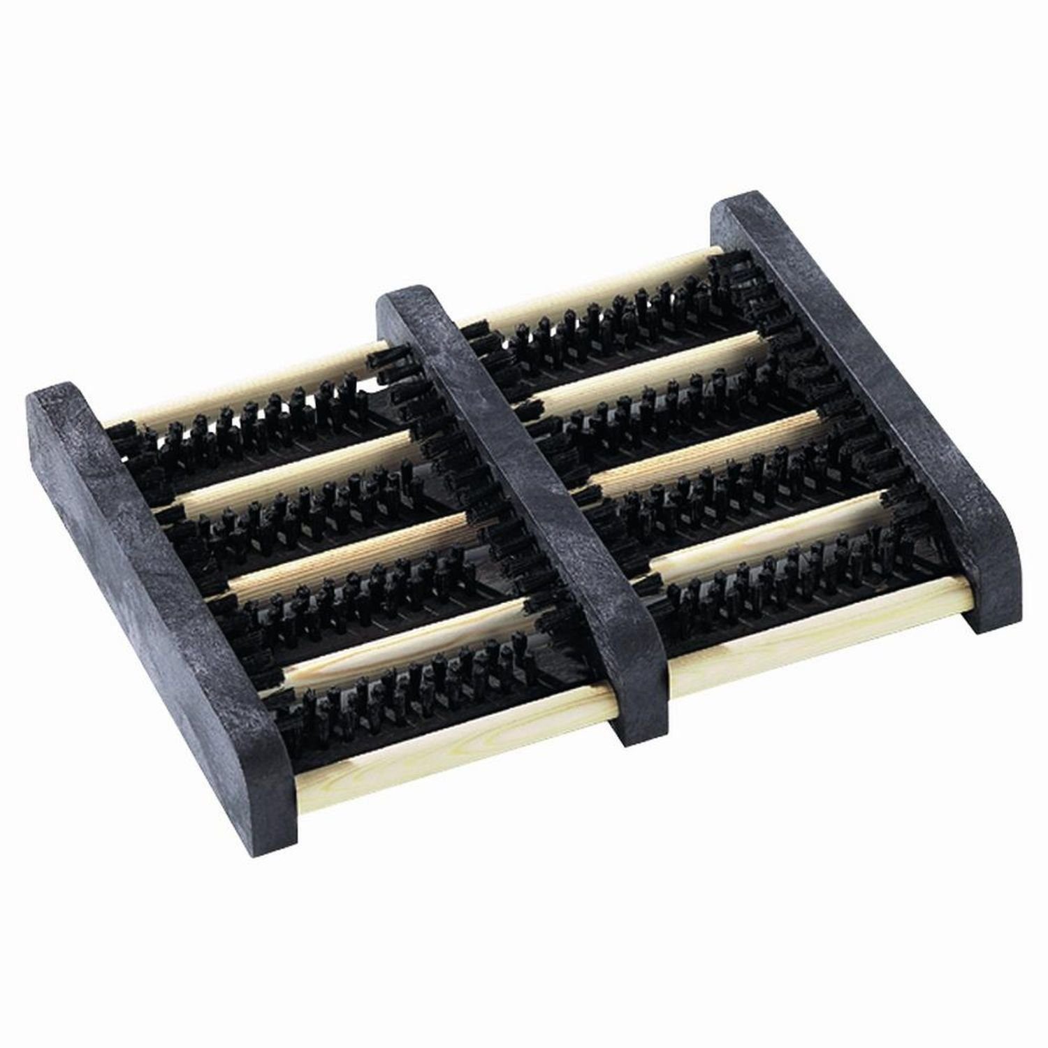 Siena Home Fußmatte Schuhreiniger Country 34x27cm Schmutzfangmatte Fußmatte Fußabtreter