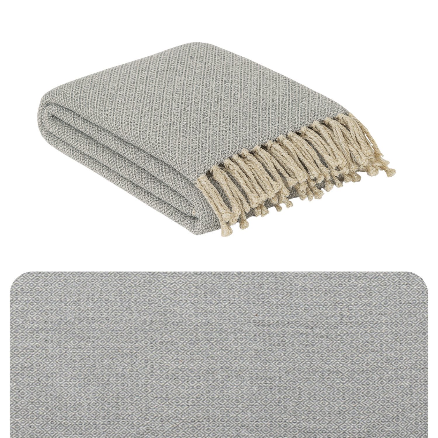 Marrakesch Orient & Mediterran Interior Tagesdecke Calix Tagesdecke Decke G günstig online kaufen