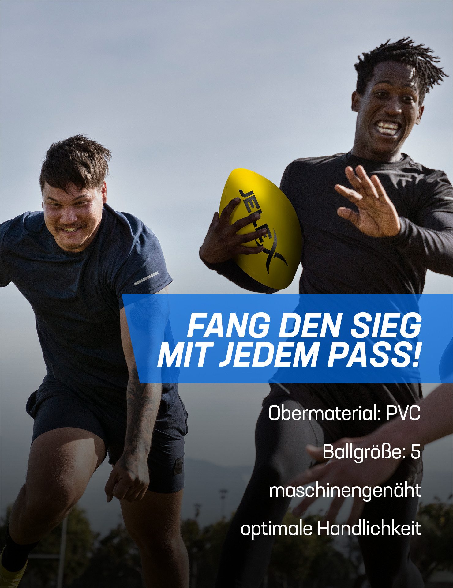 JELEX Rugbyball JELEX Ambition Rugby Ball