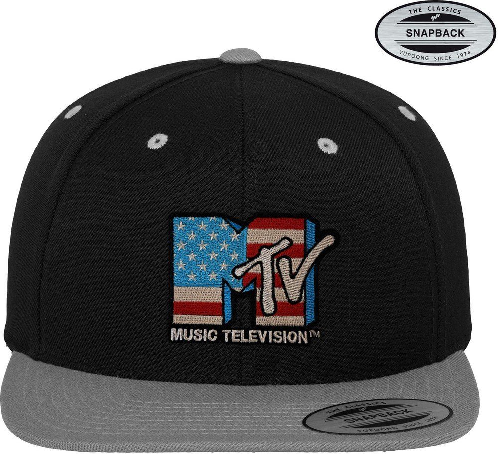 MTV Snapback Cap