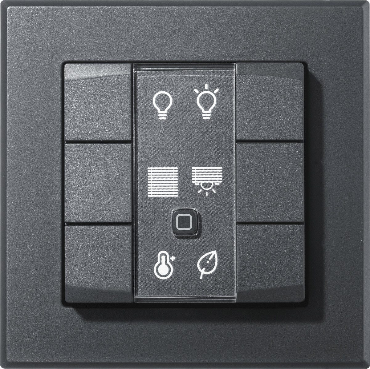 Wandtaster - 6-fach individuell programmierbar Wandtaster