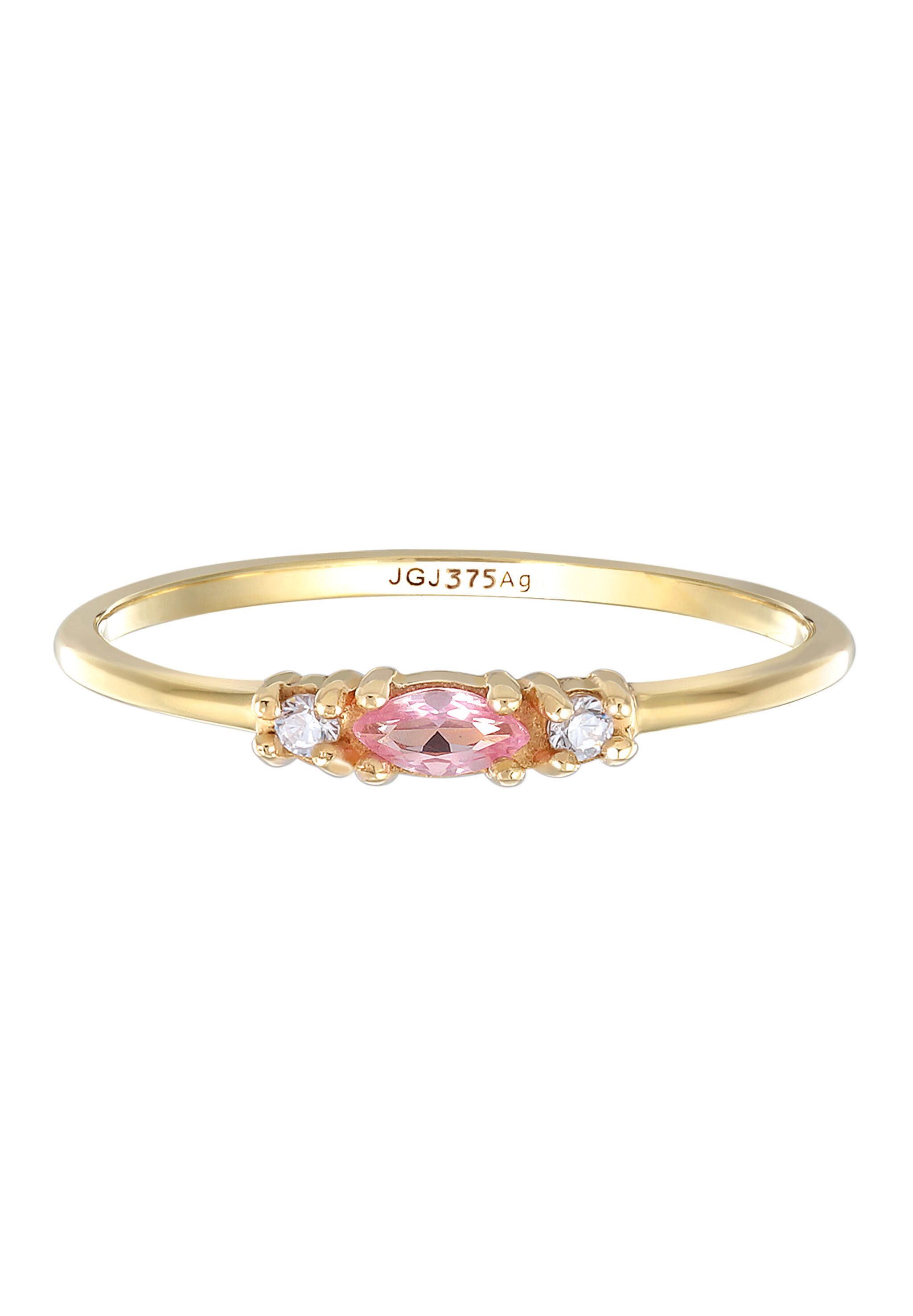 Elli Premium Fingerring Vintage Zirkonia Marquise günstig online kaufen