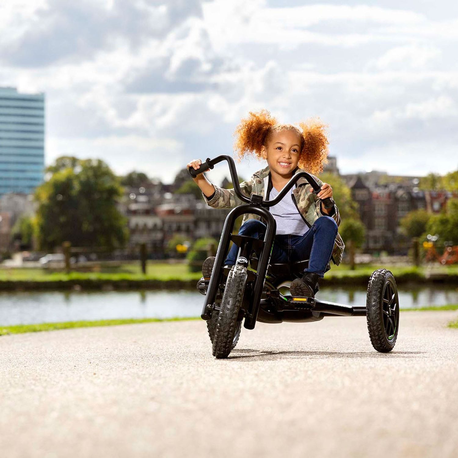 Berg Go-Kart BERG Gokart Choppy Neo 2.0 BFR Dreirad / Tricycle mit Rundumleuchte