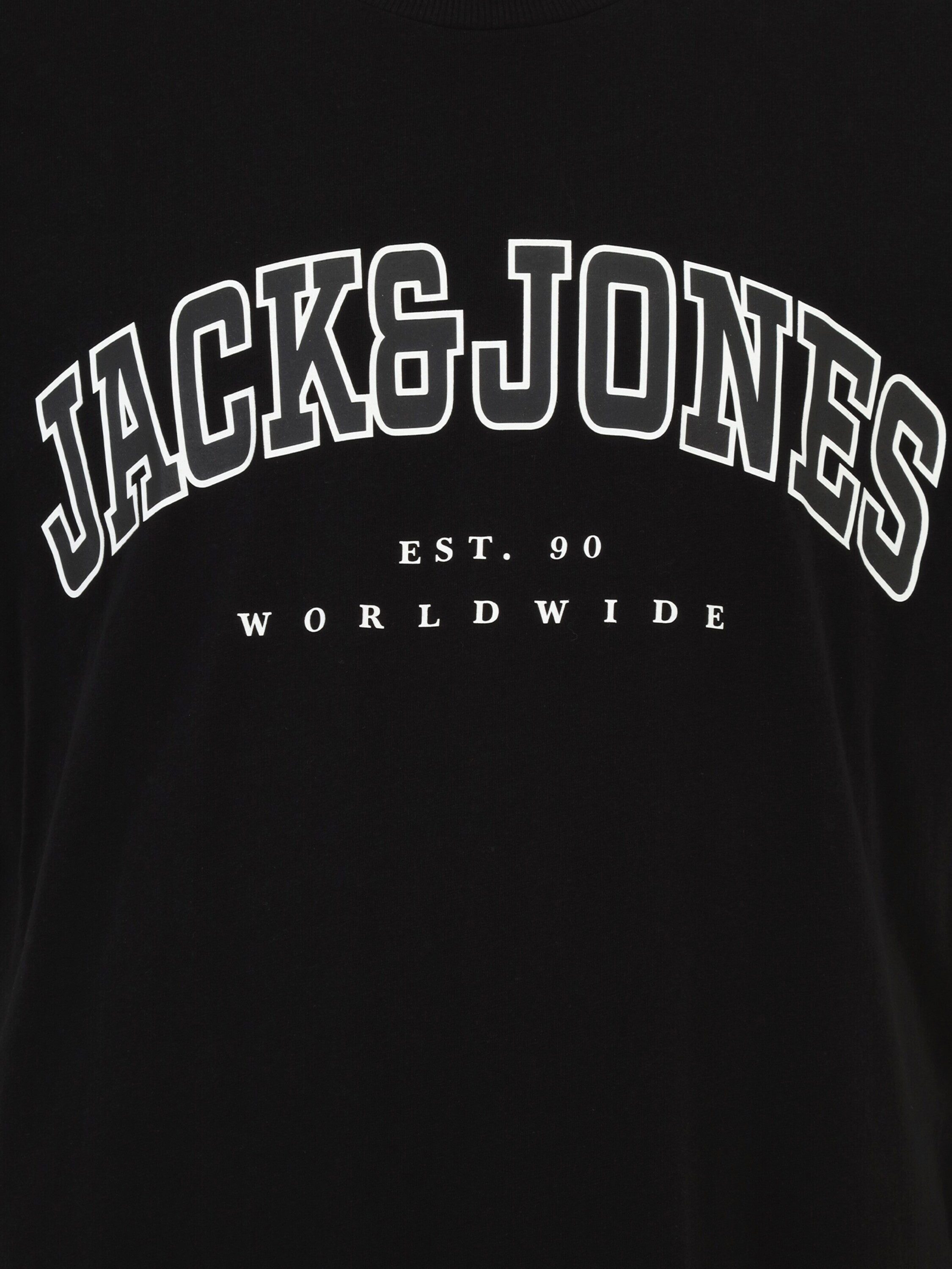 Jack & Jones PlusSize T-Shirt JJECALEB (1-tlg) Plain/ohne Details