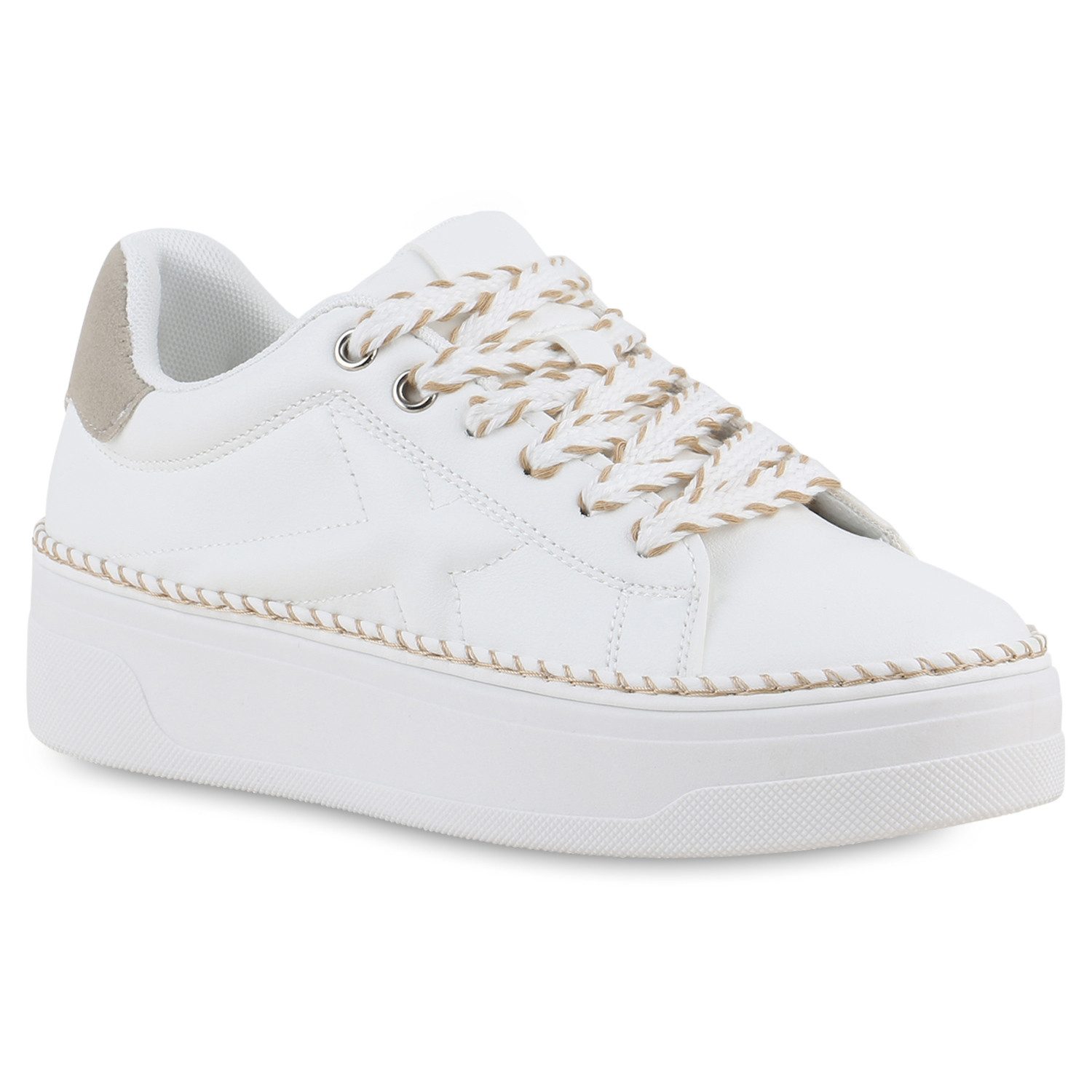 841694 Plateausneaker
