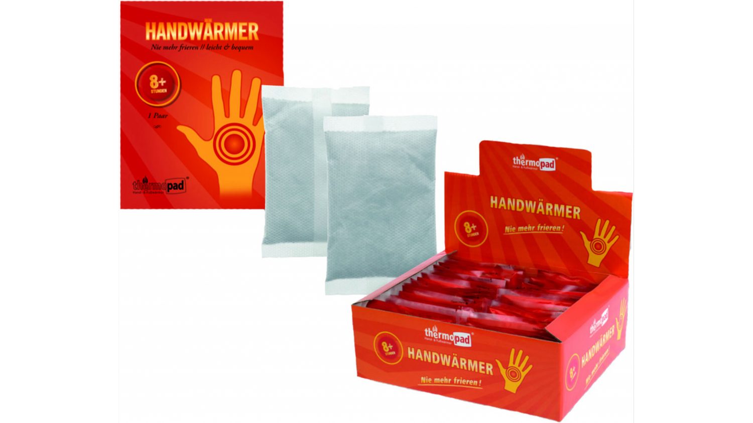 Thermopad Крышки THERMOPAD Handwärmer