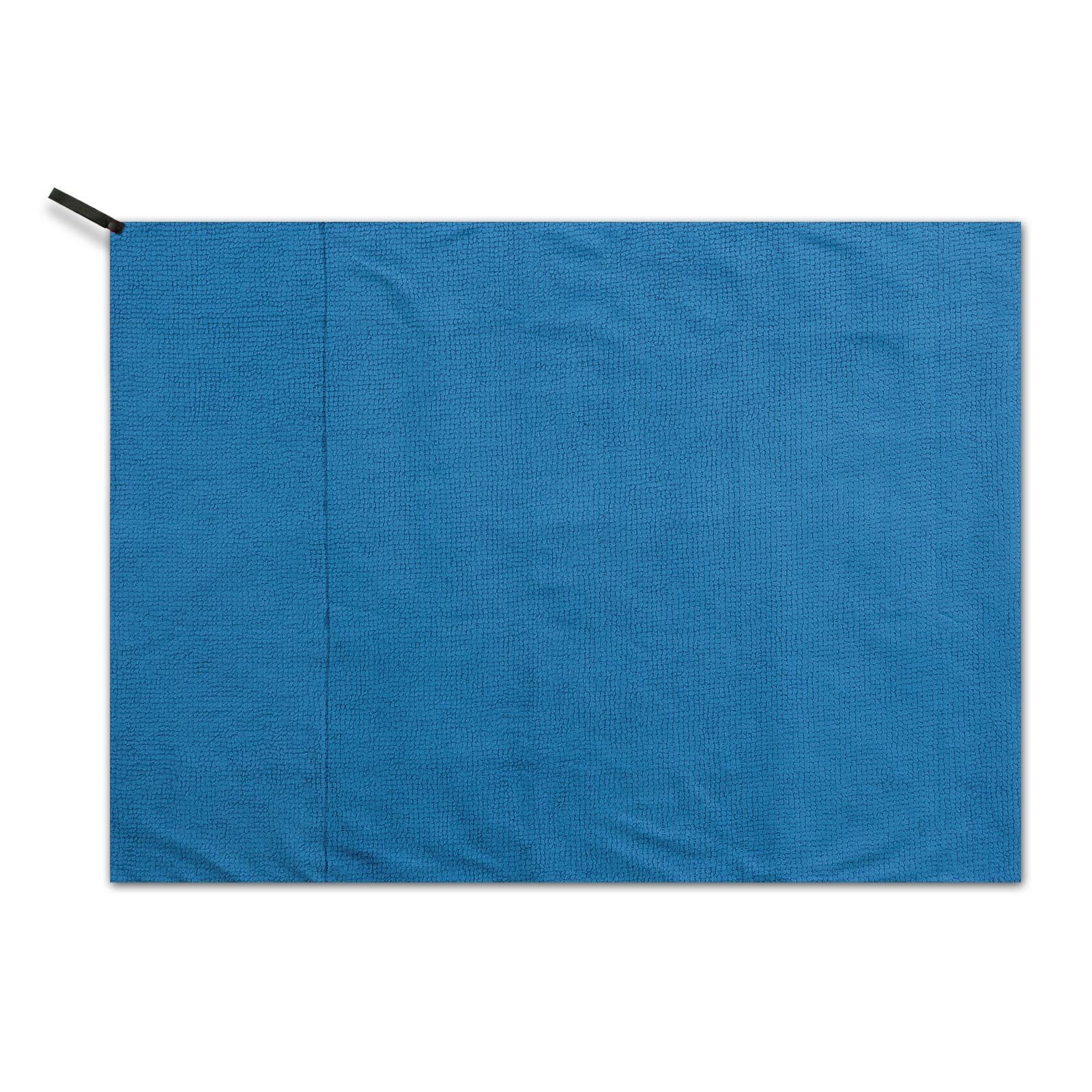 Karat Handtuch Mikrofaser-Handtuch Fold Dry, 80 cm Farben, Blau 5 x 40