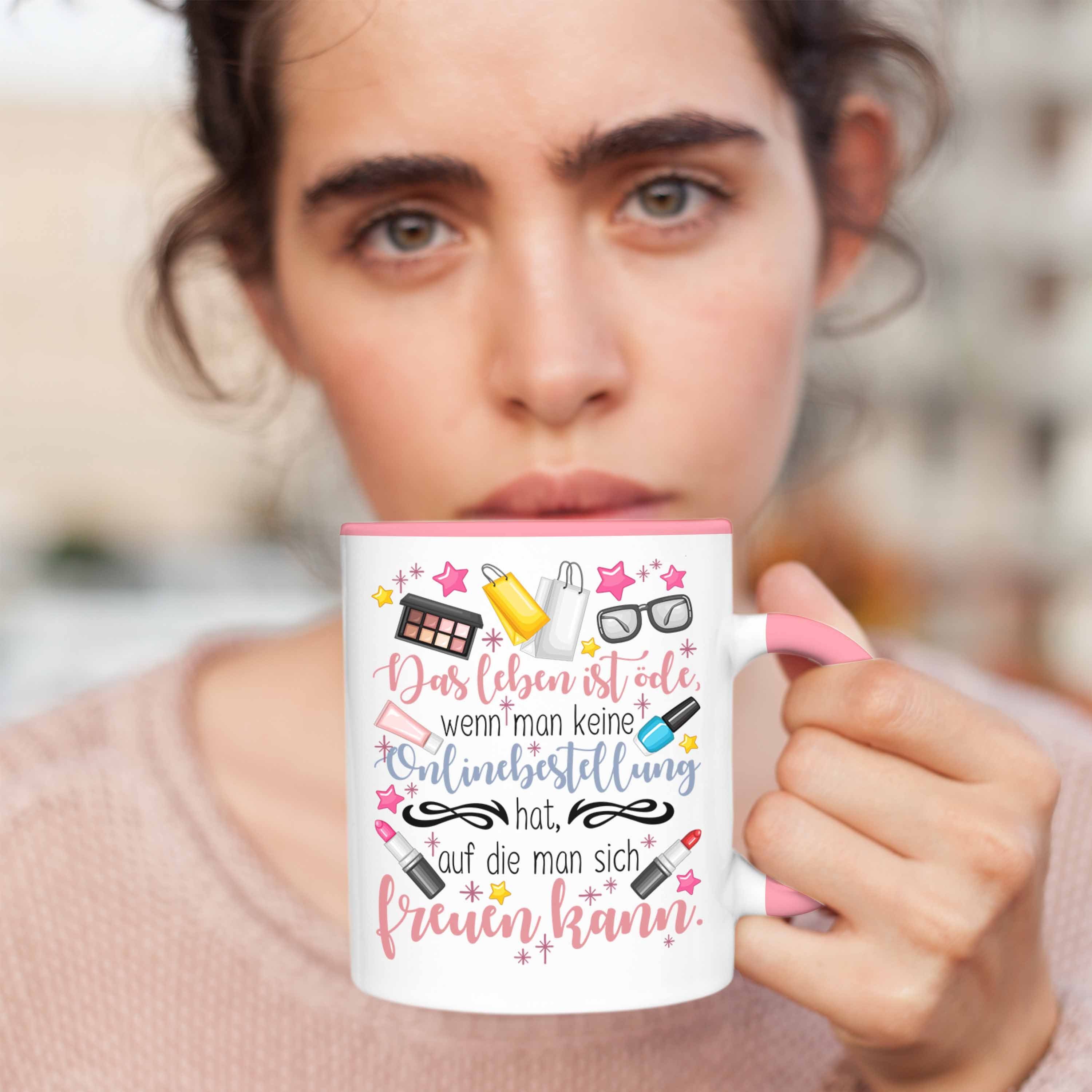 für Mutter Tasse Bestellen Tasse Rosa Frauen Ehefrau Koll Shoppen Trendation Online Geschenk