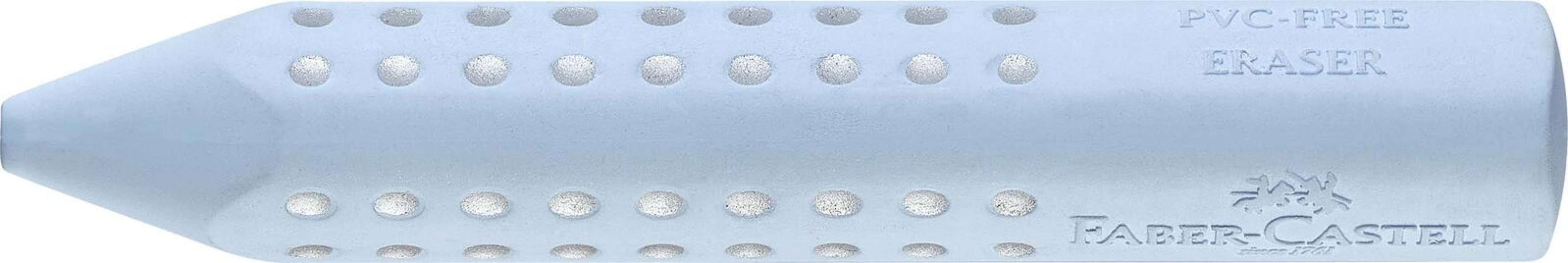Eberhard Faber Radiergummi Eberhard Faber Dreikantradierer Grip 2001 Sky Blue