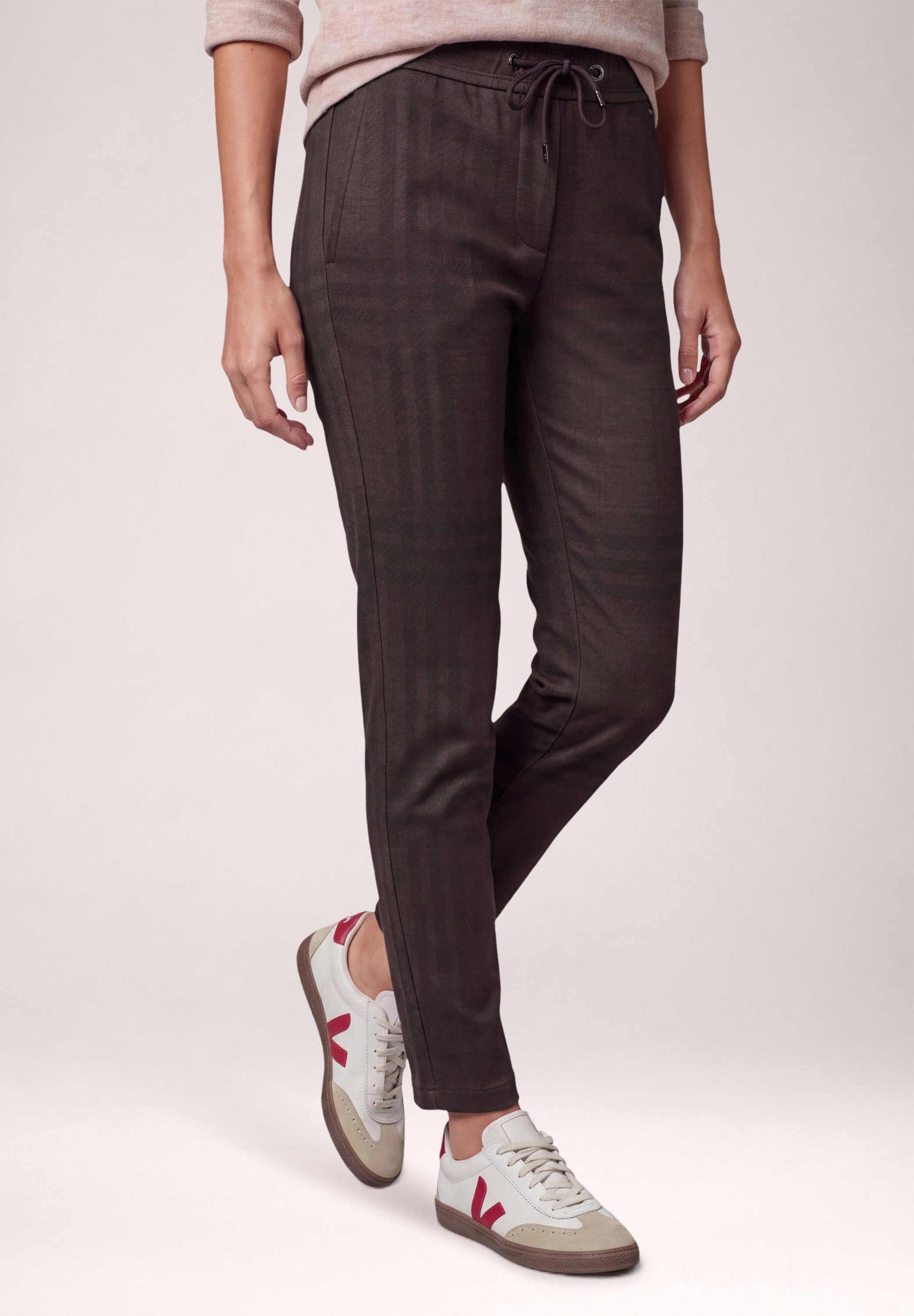 CECIL Jogger Pants mit Elastikbund