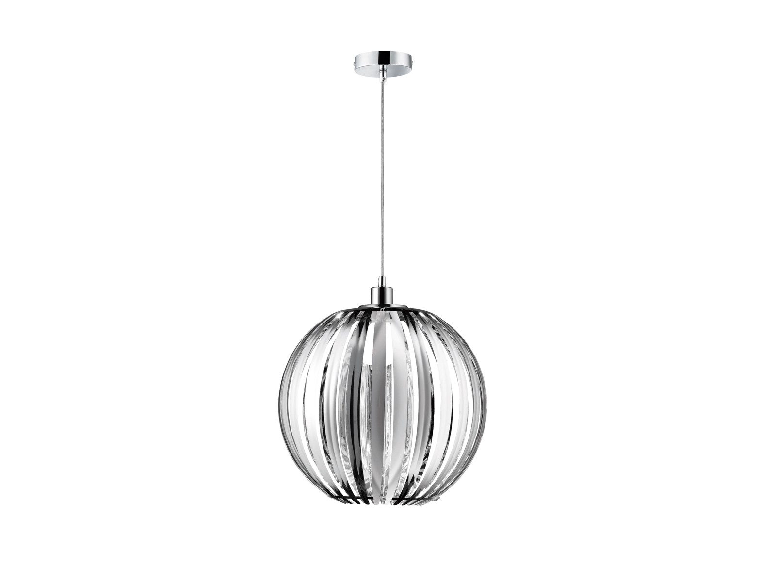TRIO Leuchten LED Pendelleuchte, Dimmfunktion, LED wechselbar, Warmweiß, gr günstig online kaufen