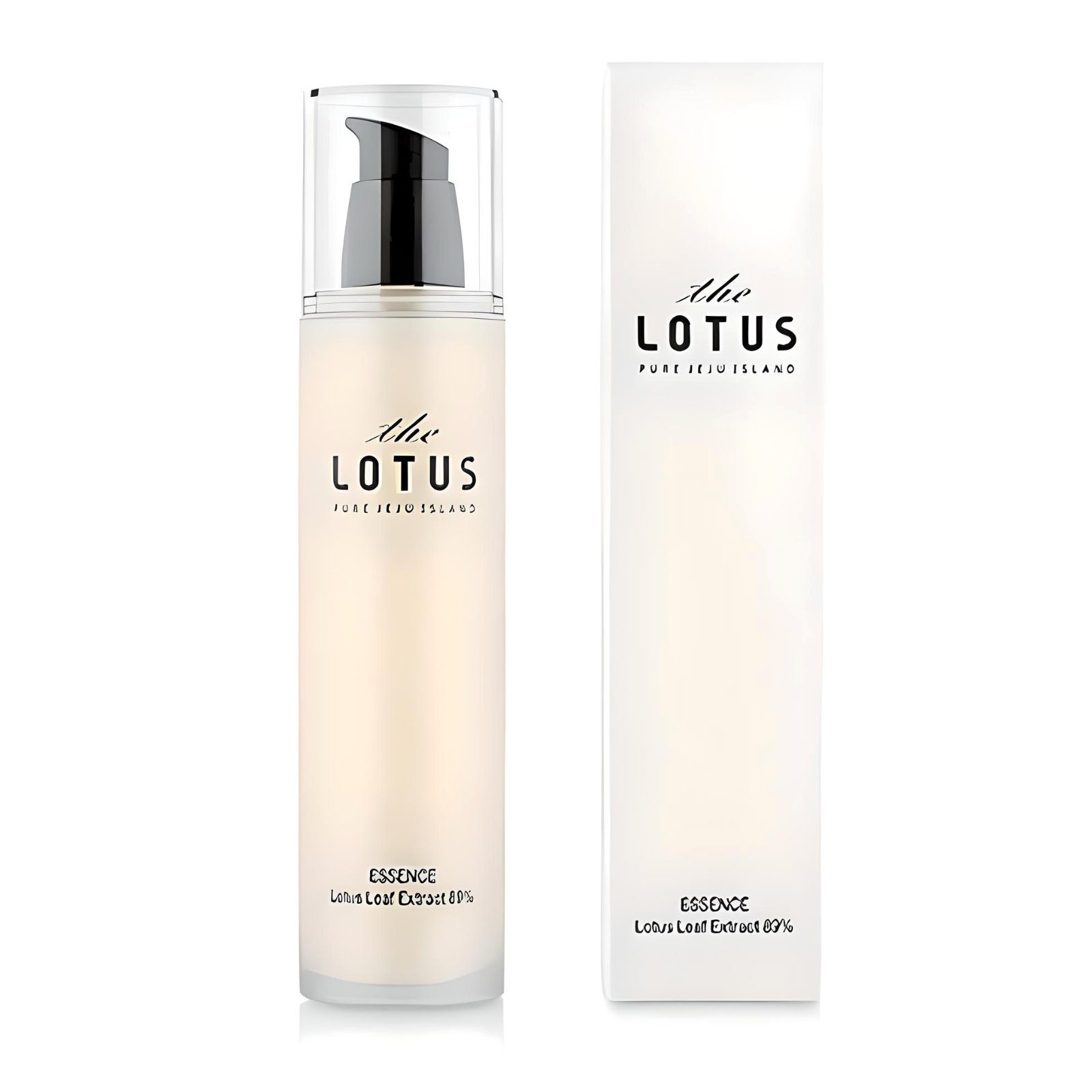 The Lotus Toner JEJU LOTUS LEAF EXTRACT 89% ESSENCE