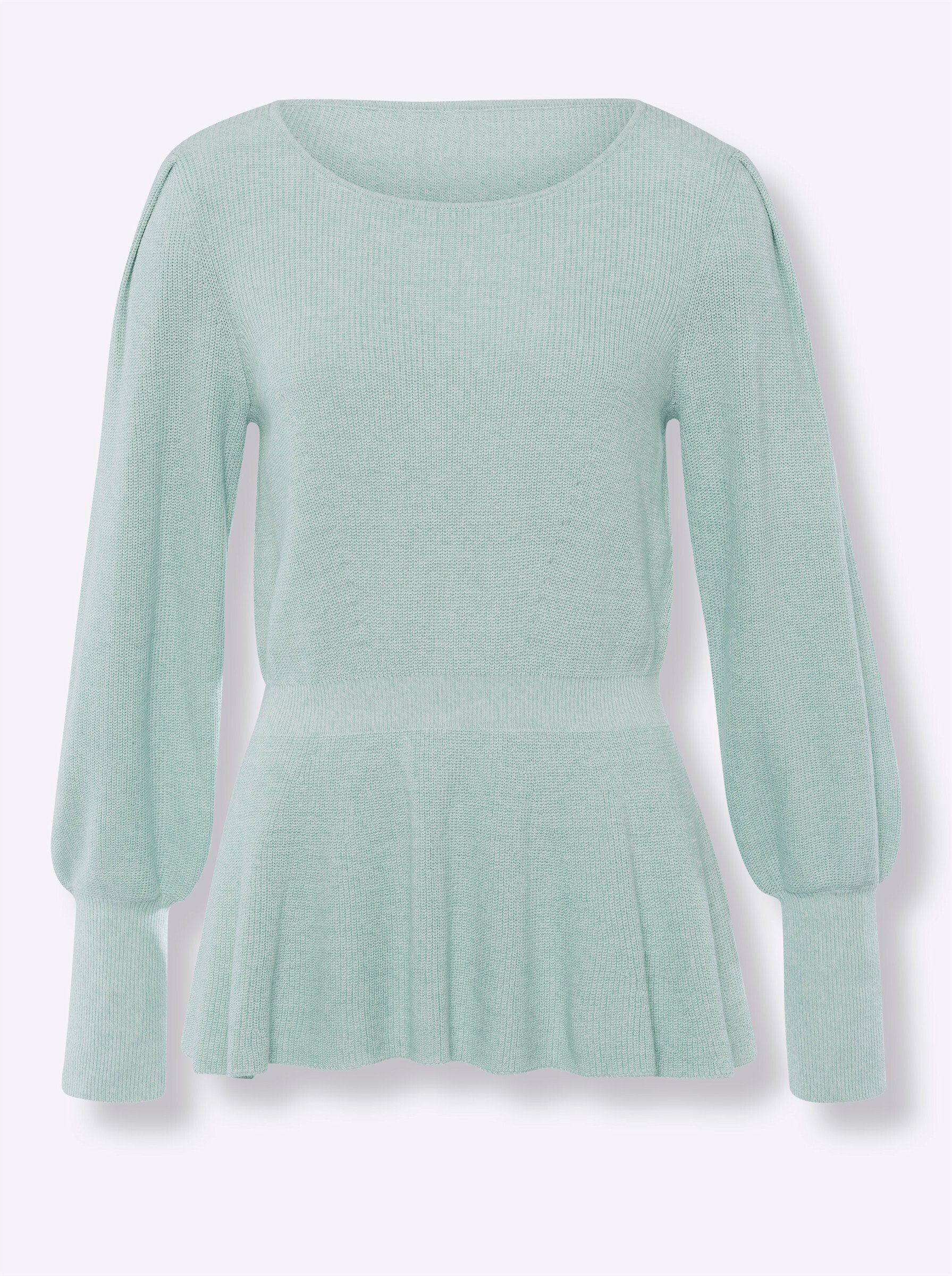 heine Strickpullover Rundhalspullover .