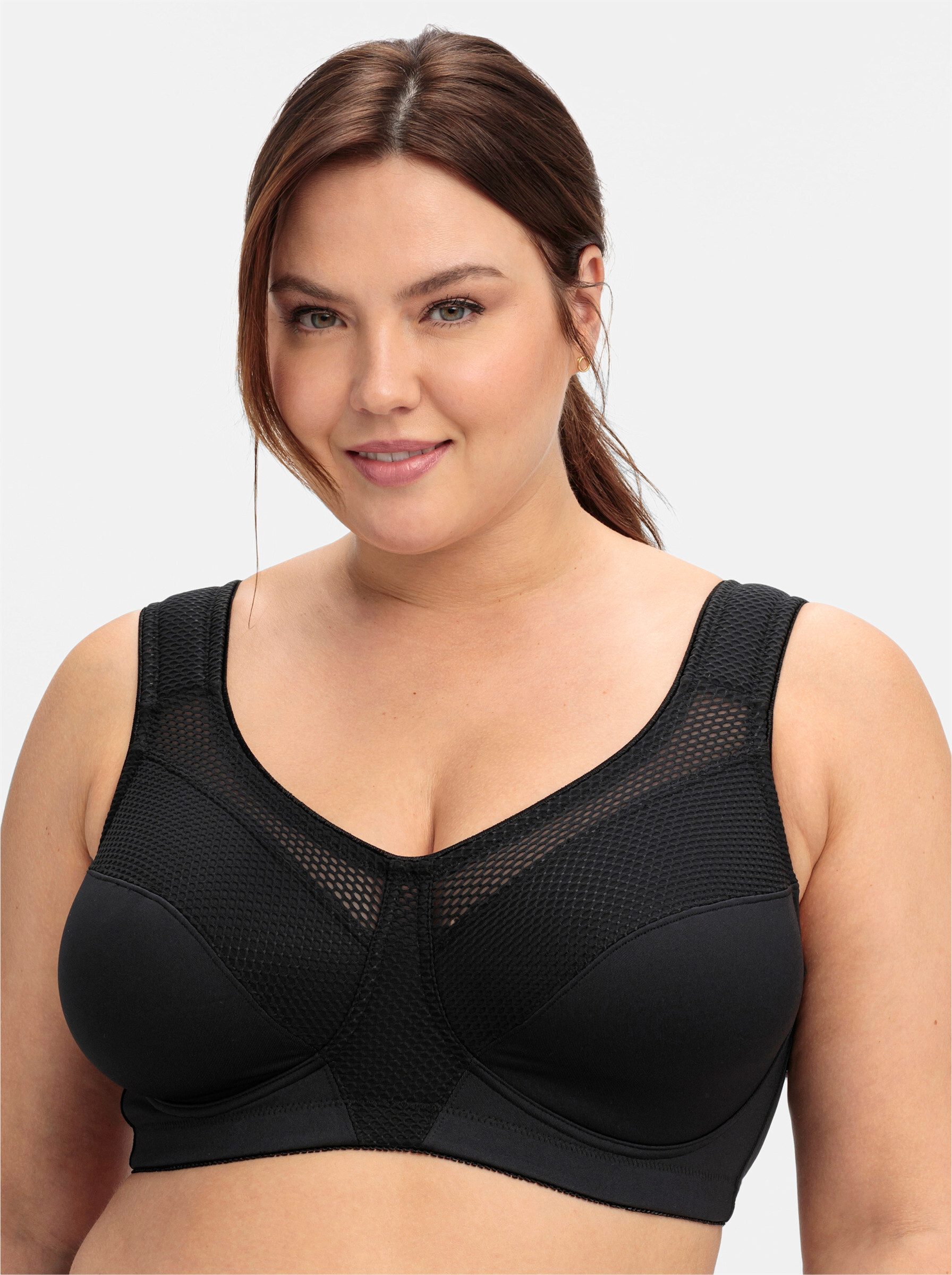 Sheego Sport-BH 1 Stk. tlg. günstig online kaufen