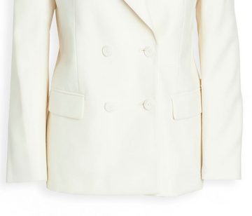 RedOne Jackenblazer RE/DONE 70S Double Breasted Blazer Virgin Wool Offwhite Retro Jacke Sa