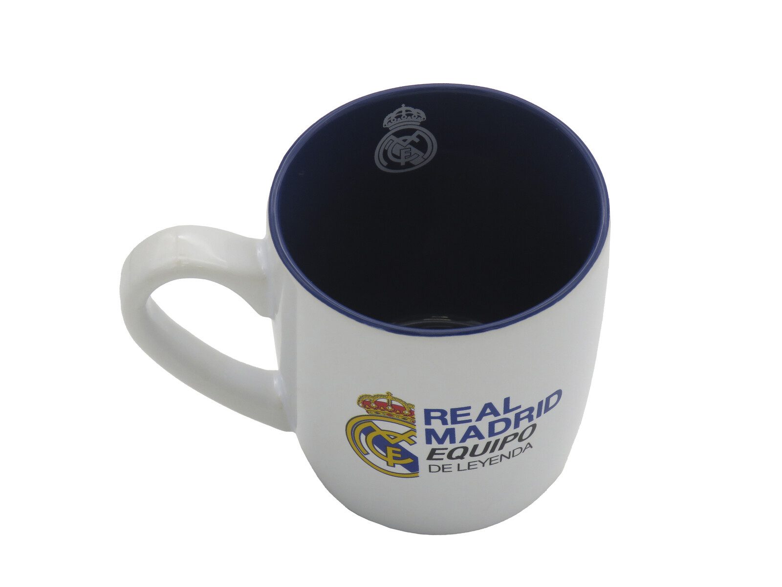 Real Madrid Trinkflasche Real Madrid Tassenbox Weiß zweifarbig Geschenk