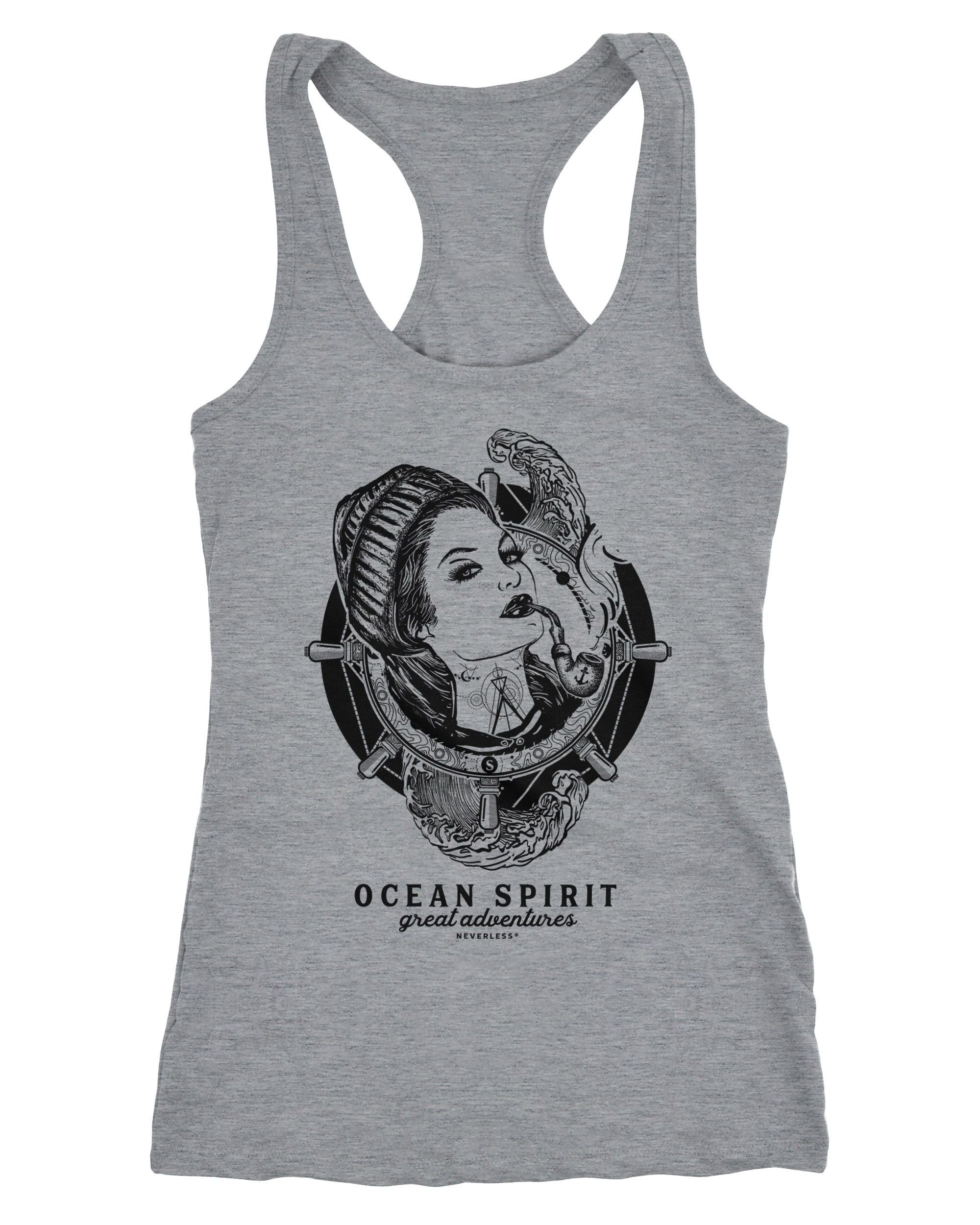 Neverless Tanktop Damen Tank-Top Woman Sailor günstig online kaufen
