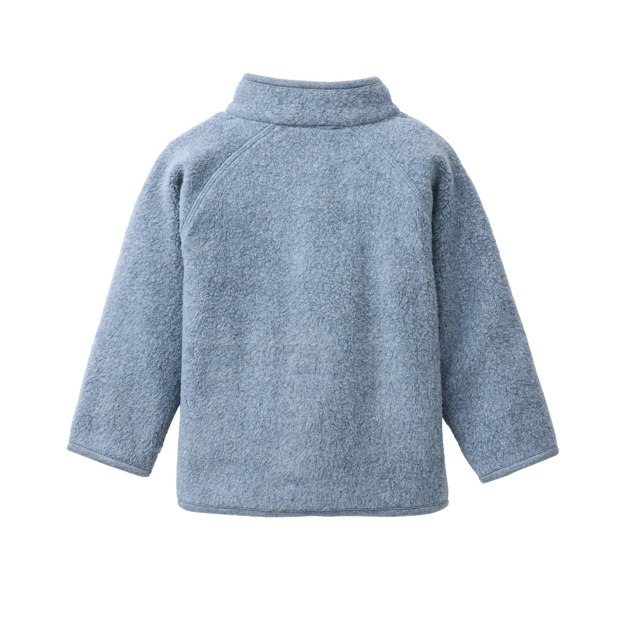 People Wear Organic Fleecejacke aus Bio-Baumwolle und recyceltem Polyester – Bild 2 von 3