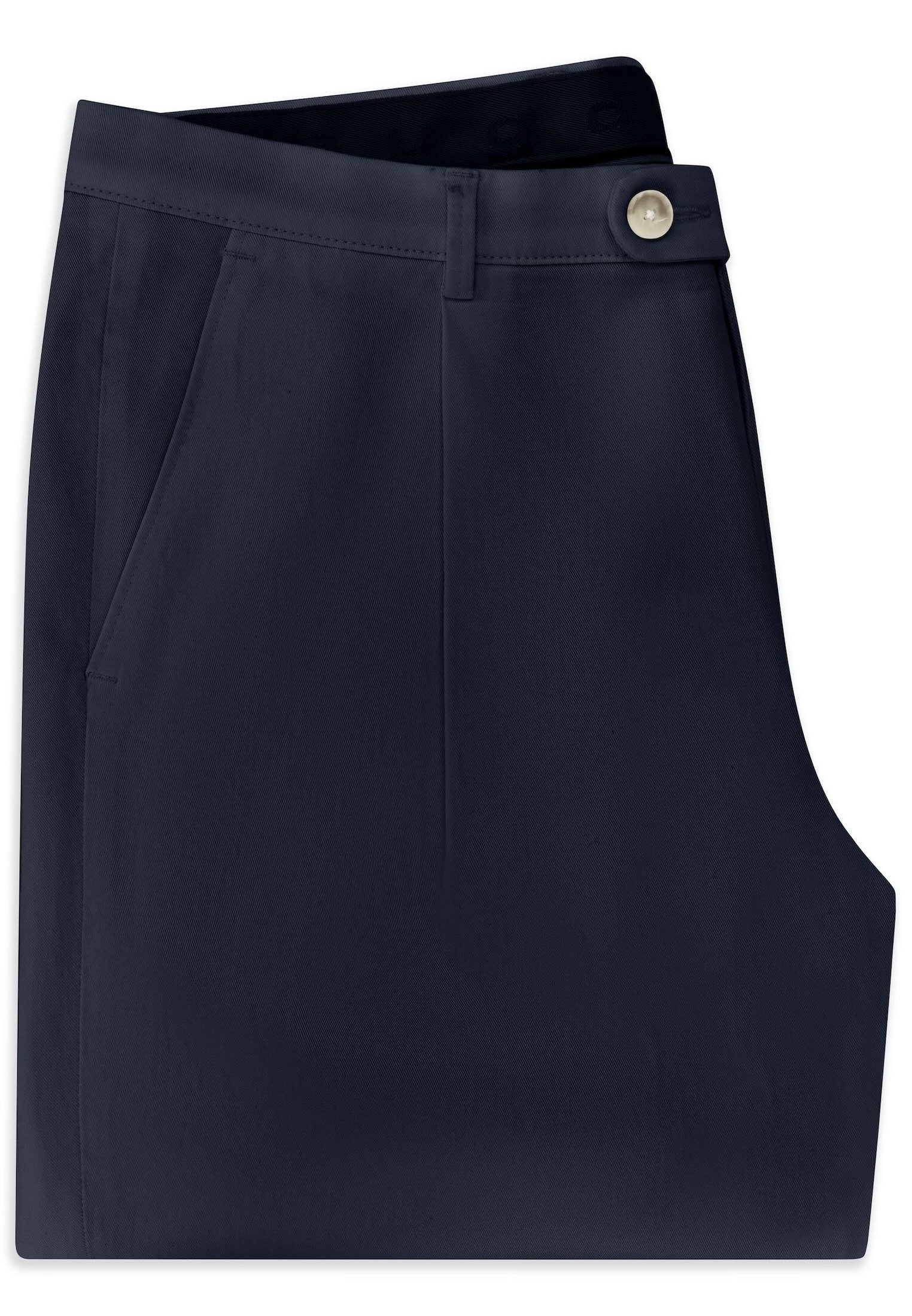 bugatti Bundfaltenhose Tapered Fit aus Baumwoll-Stretch – Bild 5 von 5