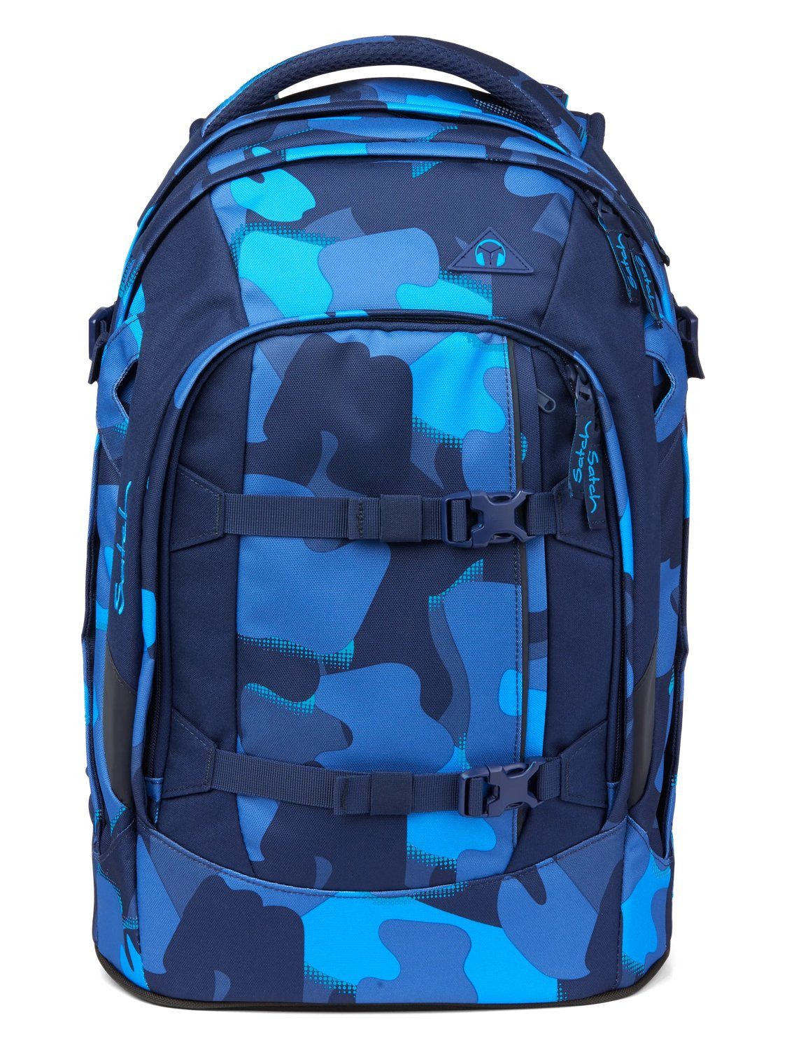 Satch Schulrucksack pack (1-tlg), größenverstellbares Rückensystem