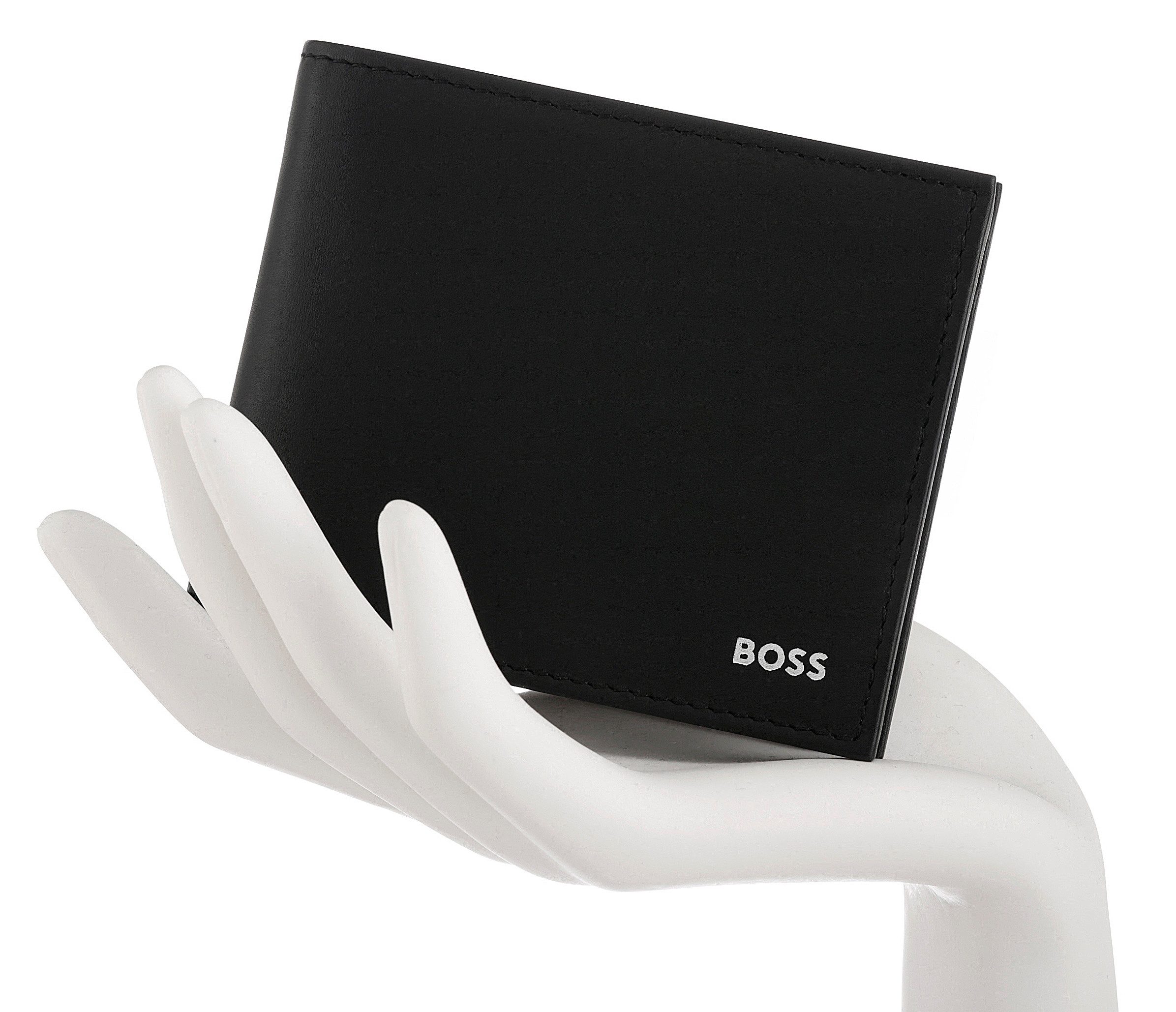 BOSS Geldbörse Randy_Trifold, Portemonnaie, Herren Geldbeutel mit Münzfach günstig online kaufen