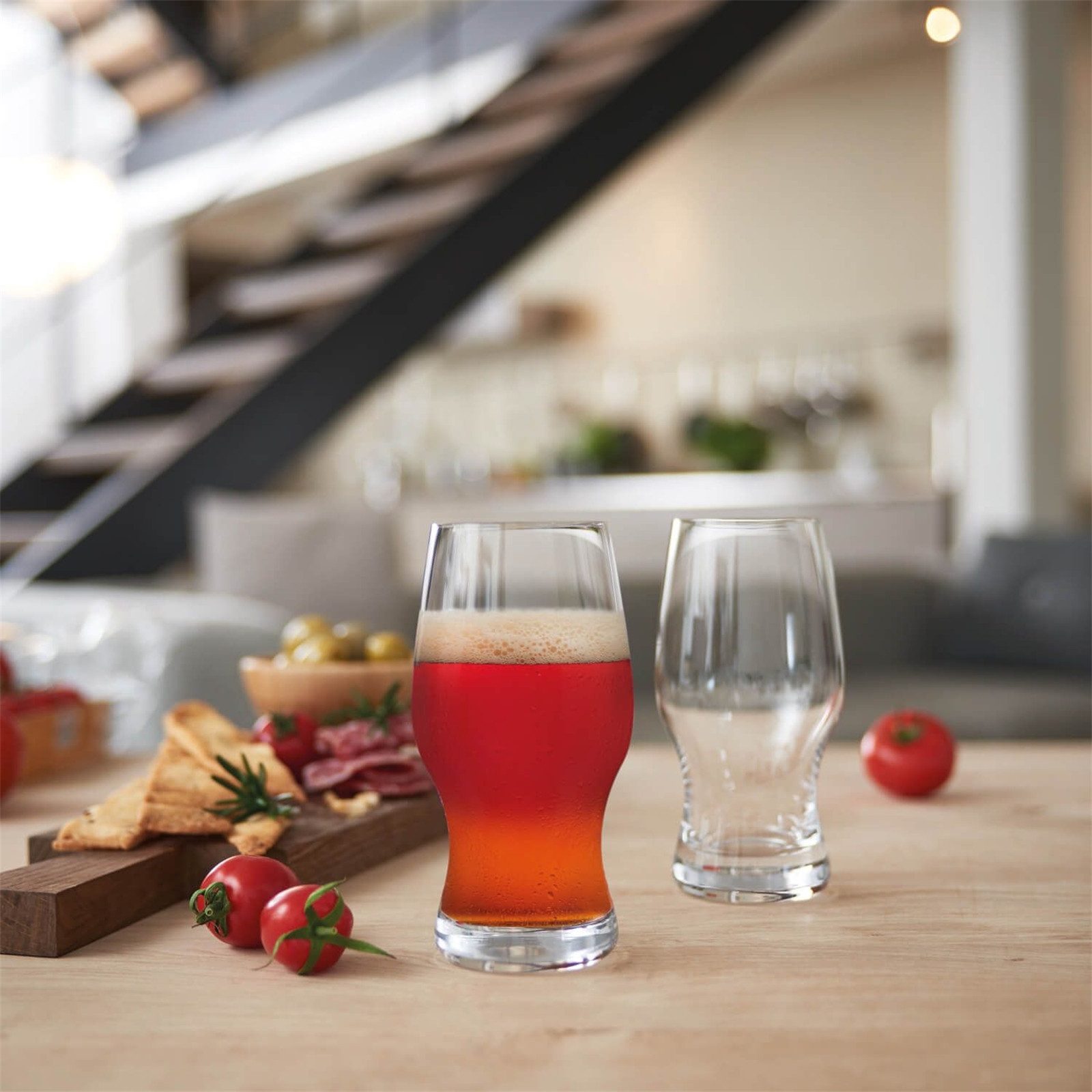 LEONARDO Bierglas Bierglas 2er Set Taverna, 2-tlg., Glas