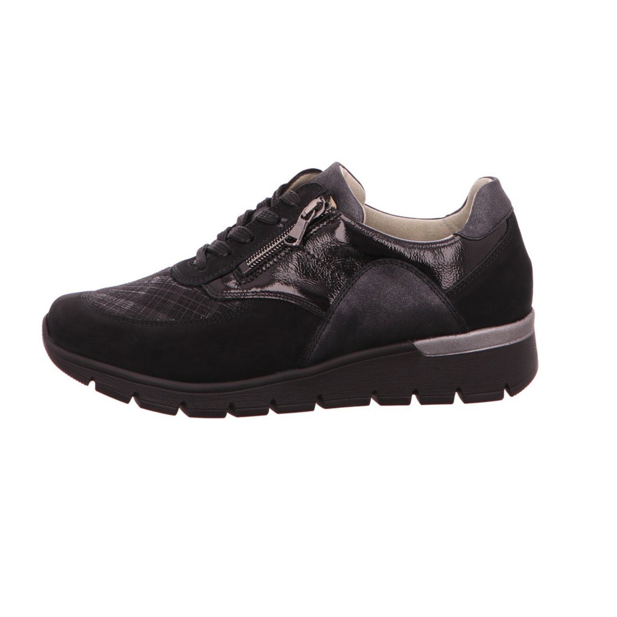 Waldläufer (1-tlg) schwarz-kombiniert-schwarz-kombiniert schwarz Sneaker