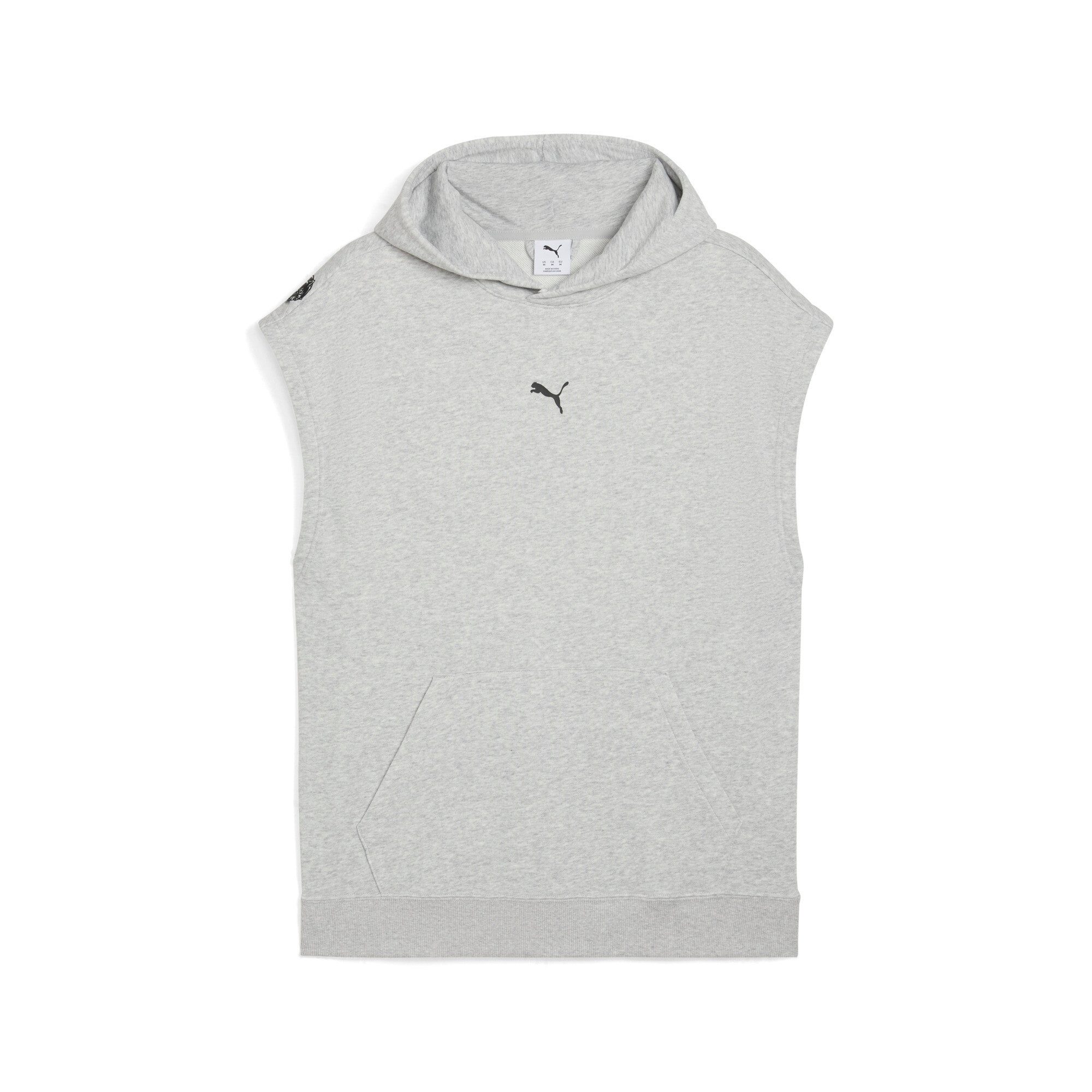 PUMA Kapuzensweatshirt M GRAPHIC FRENCH TERRY SLEEVELESS HOODIE günstig online kaufen