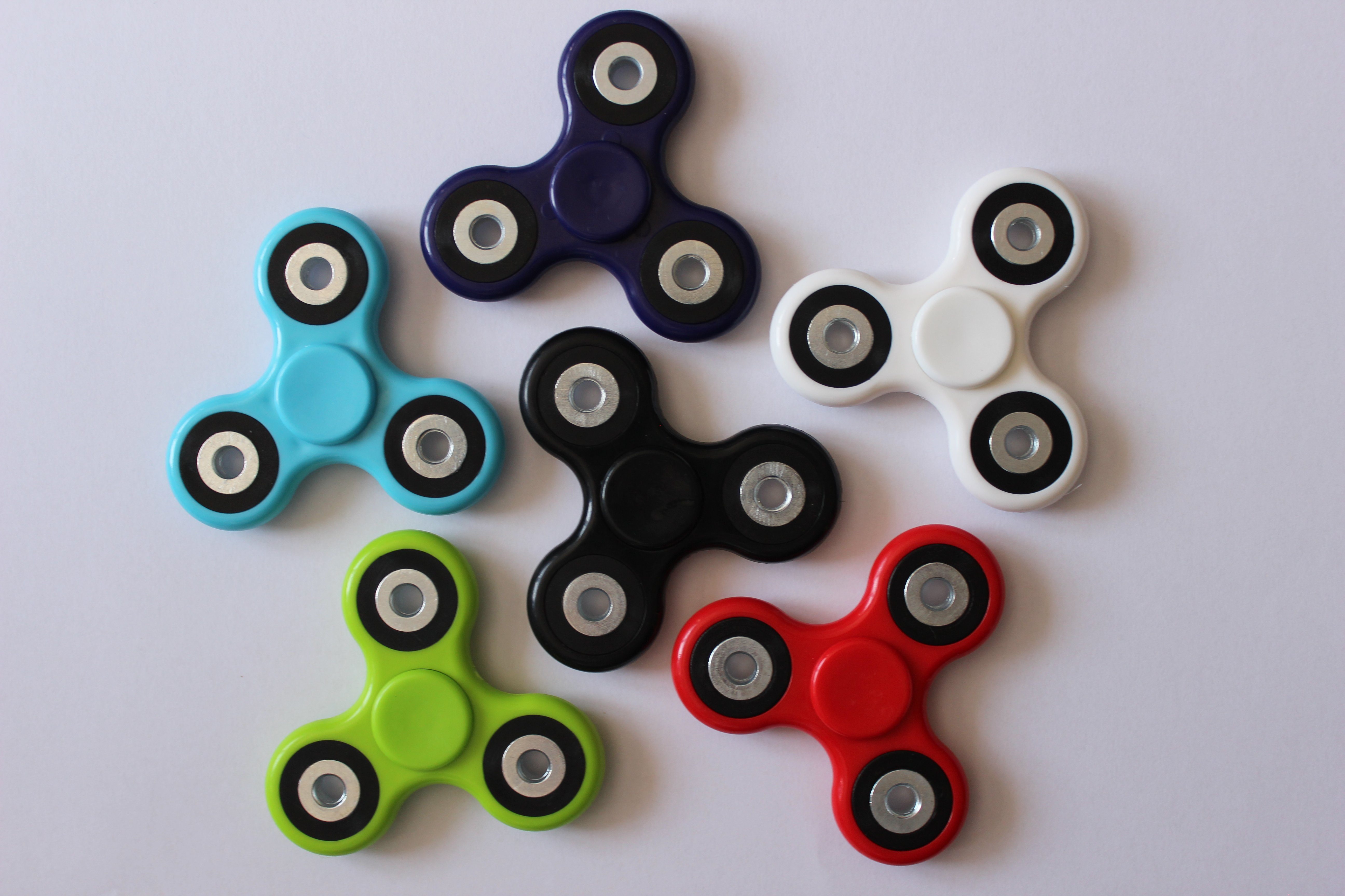 Fidget Spinner L24 - Fidget-Spinner, 5er-Set