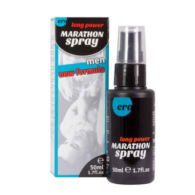 Ero by Hot Verzögerungsmittel Ero - Marathon Verzögerung Spray 50ml, 1-tlg., Verzögerung und fördert Durchblutung