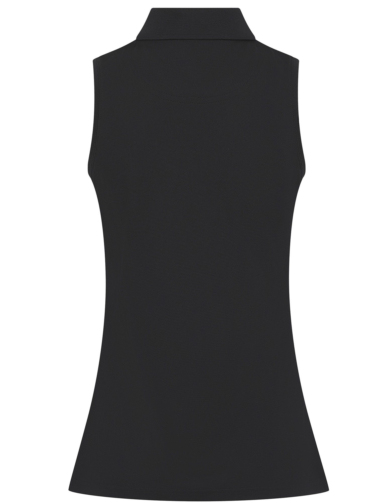 Henbury Rundhalsshirt Ladies´ Sleeveless Coolplus® Polo Shirt Damen Poloshirt – Bild 2 von 4