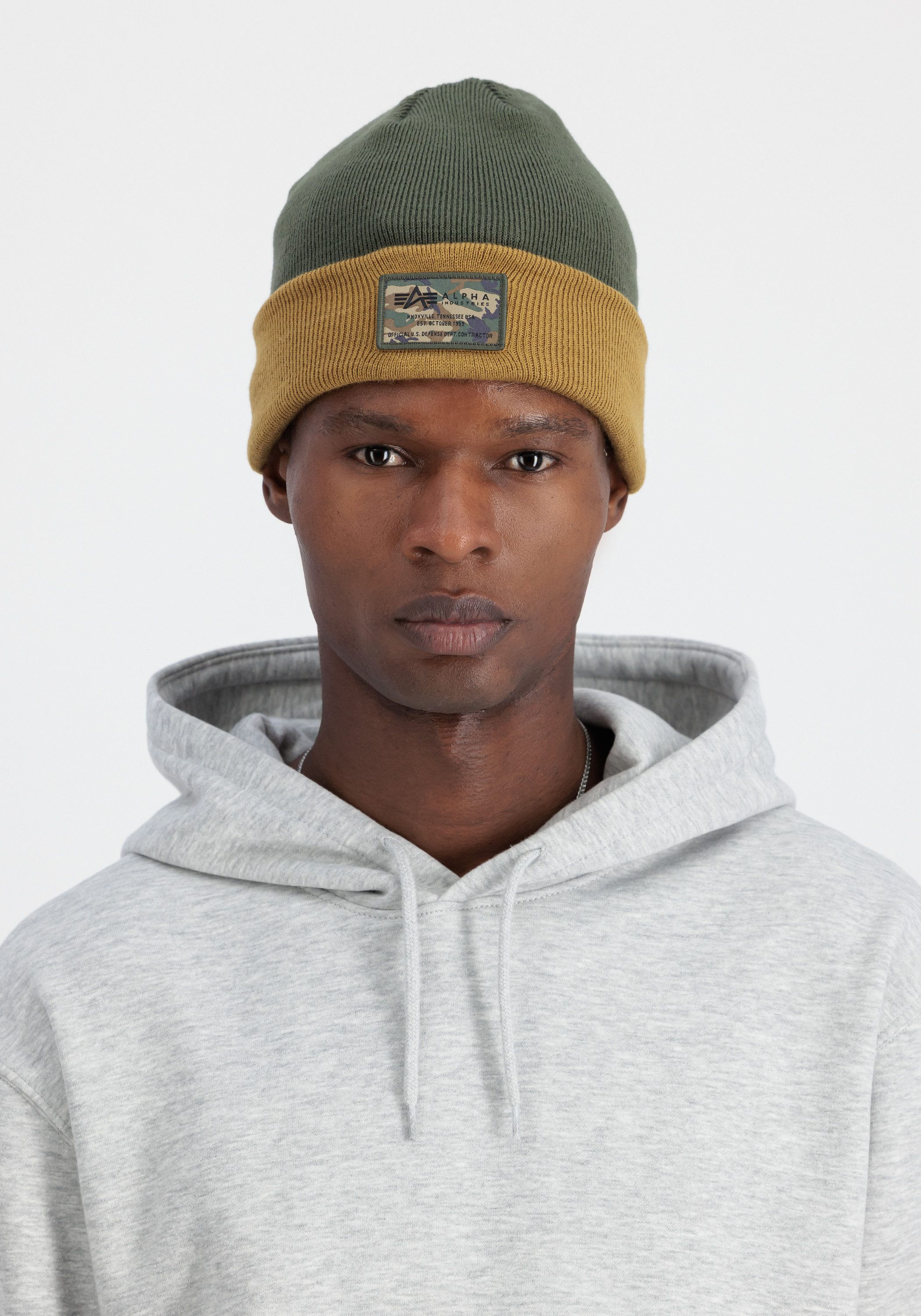 Skimütze Crew C Label Beanie