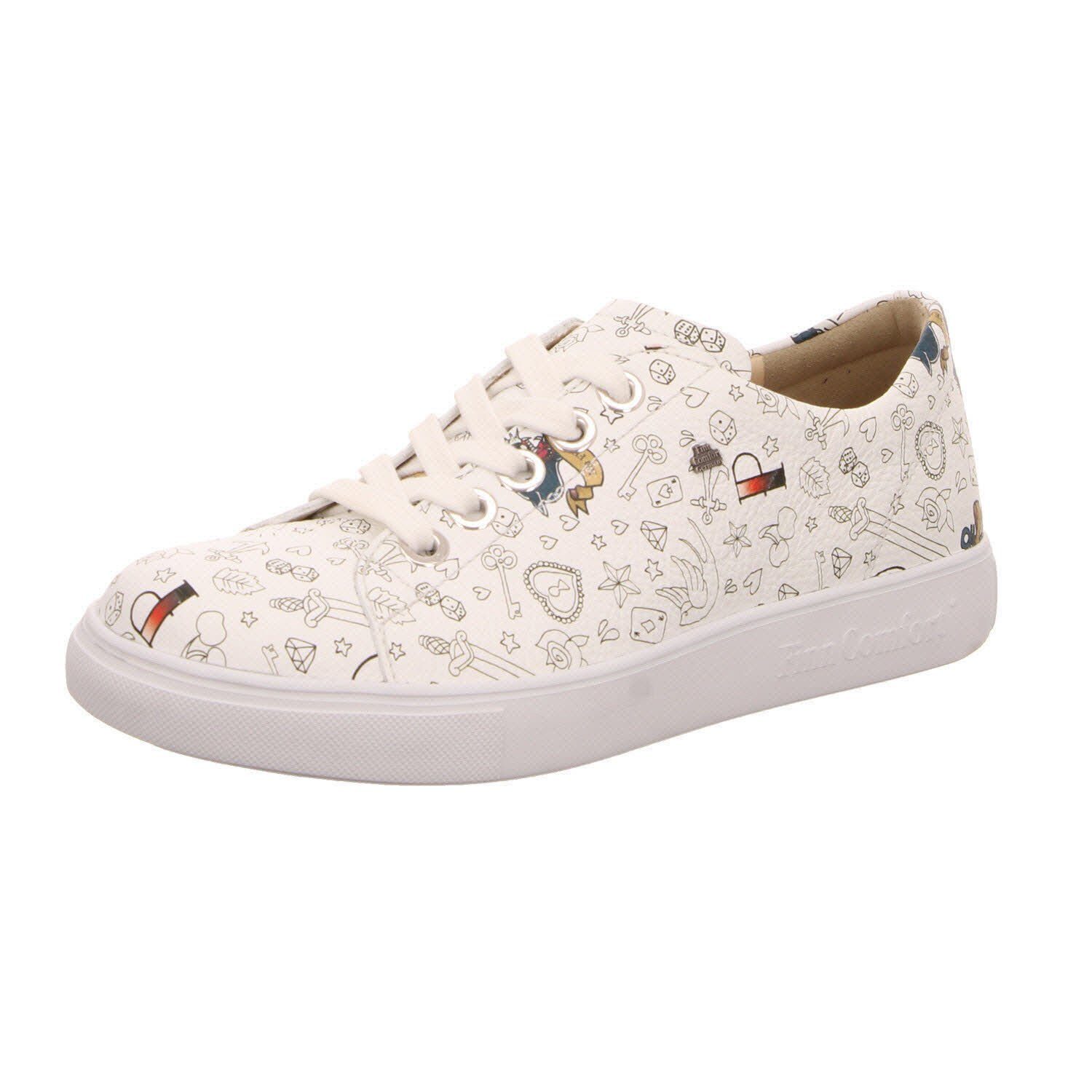 Finn Comfort ELPASO Schnürschuh (2-tlg) mit Plateauabsatz