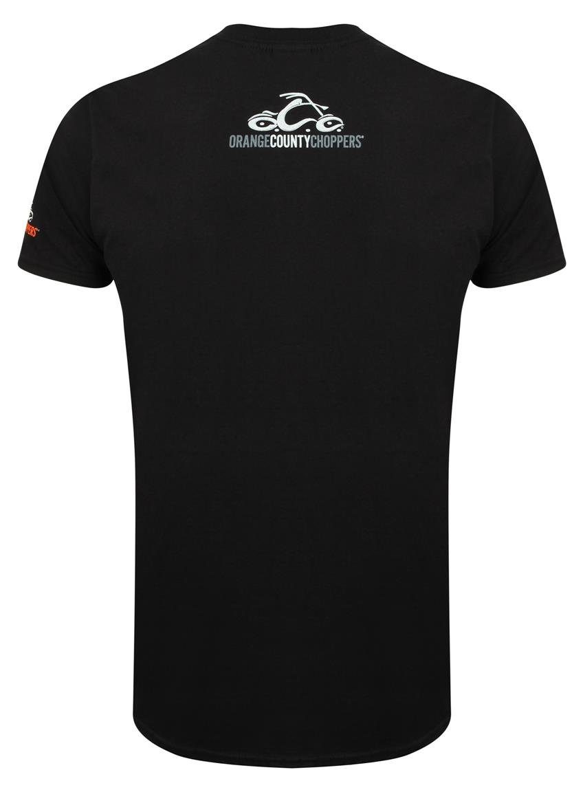 T-Shirt Orange Choppers County