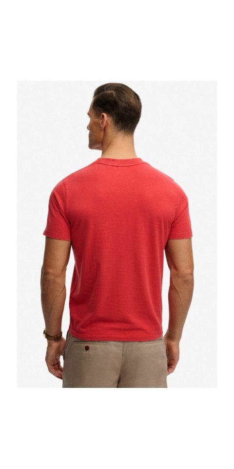 Superdry T-Shirt 1954 COMPANY RELAXED TEE BASE RED